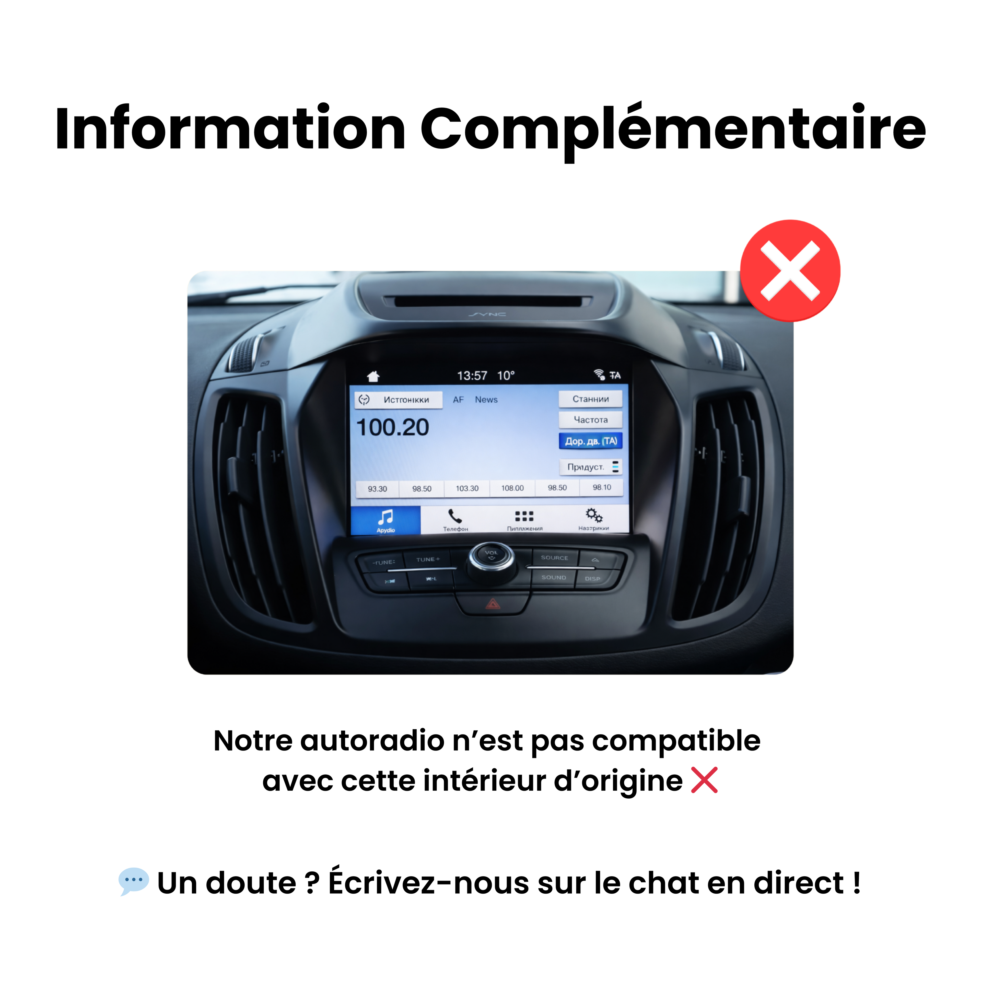 CarPlay Ford C-Max