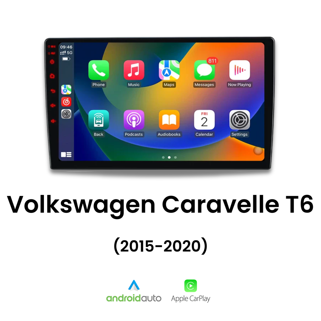 CarPlay Volkswagen Caravelle T6