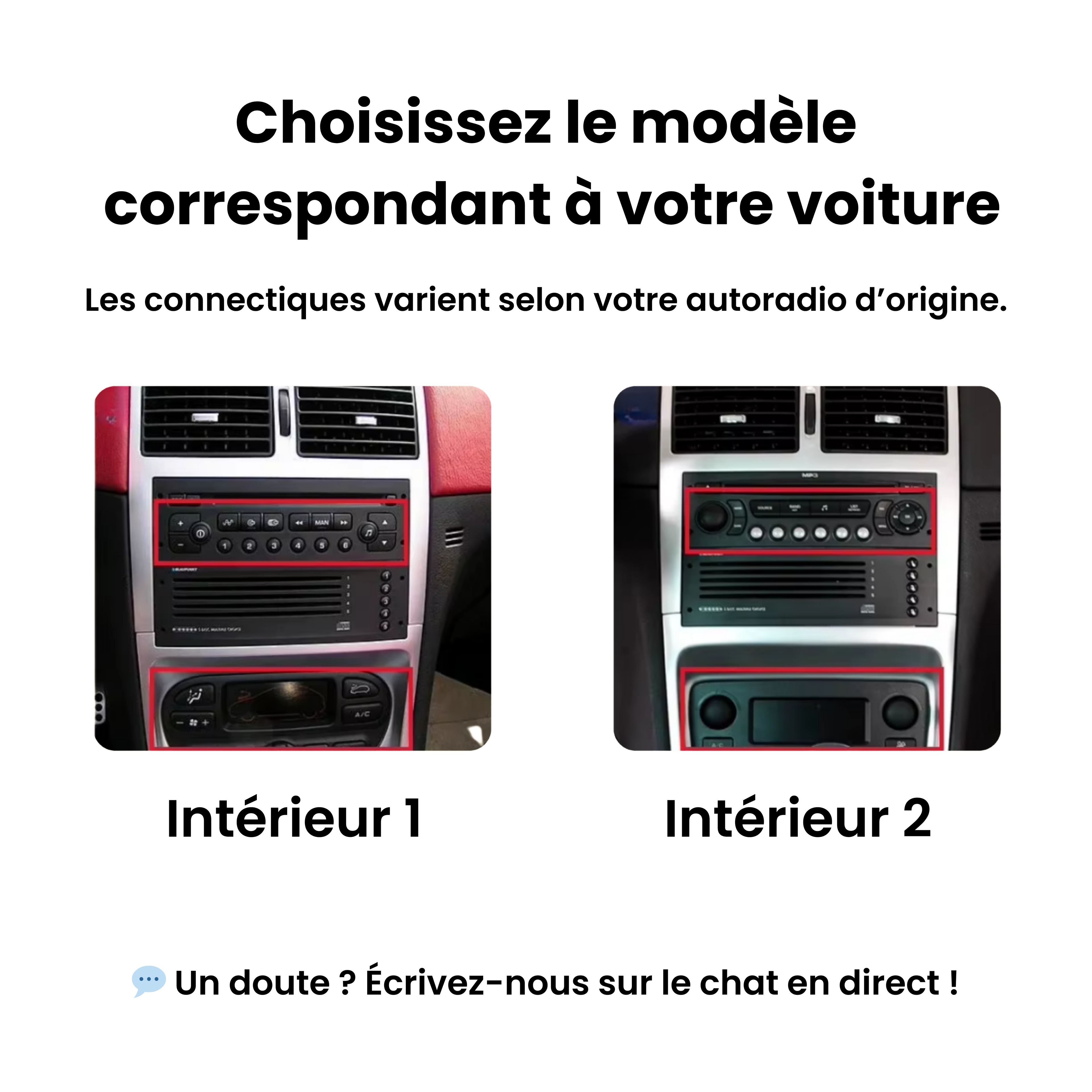 CarPlay Peugeot 307 (CC/SW)
