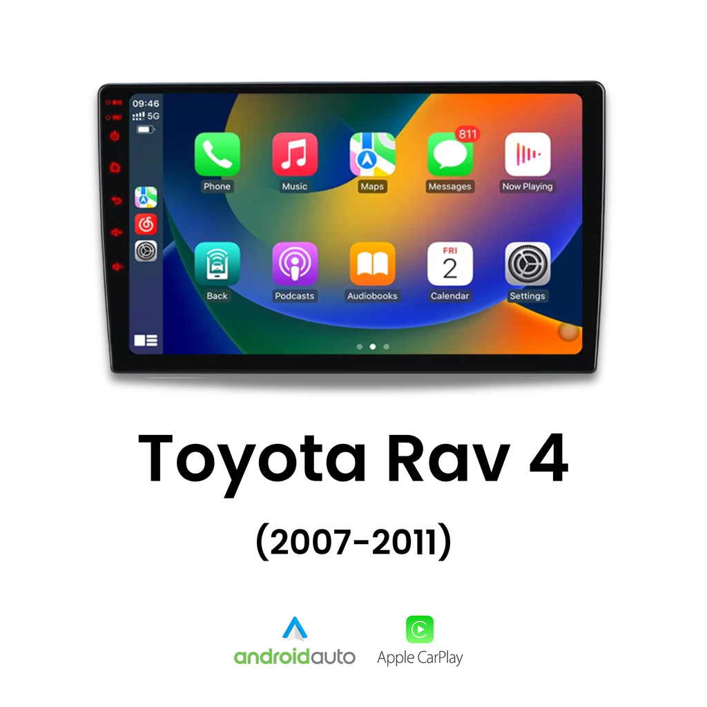 CarPlay Toyota Rav 4 (2007-2011)