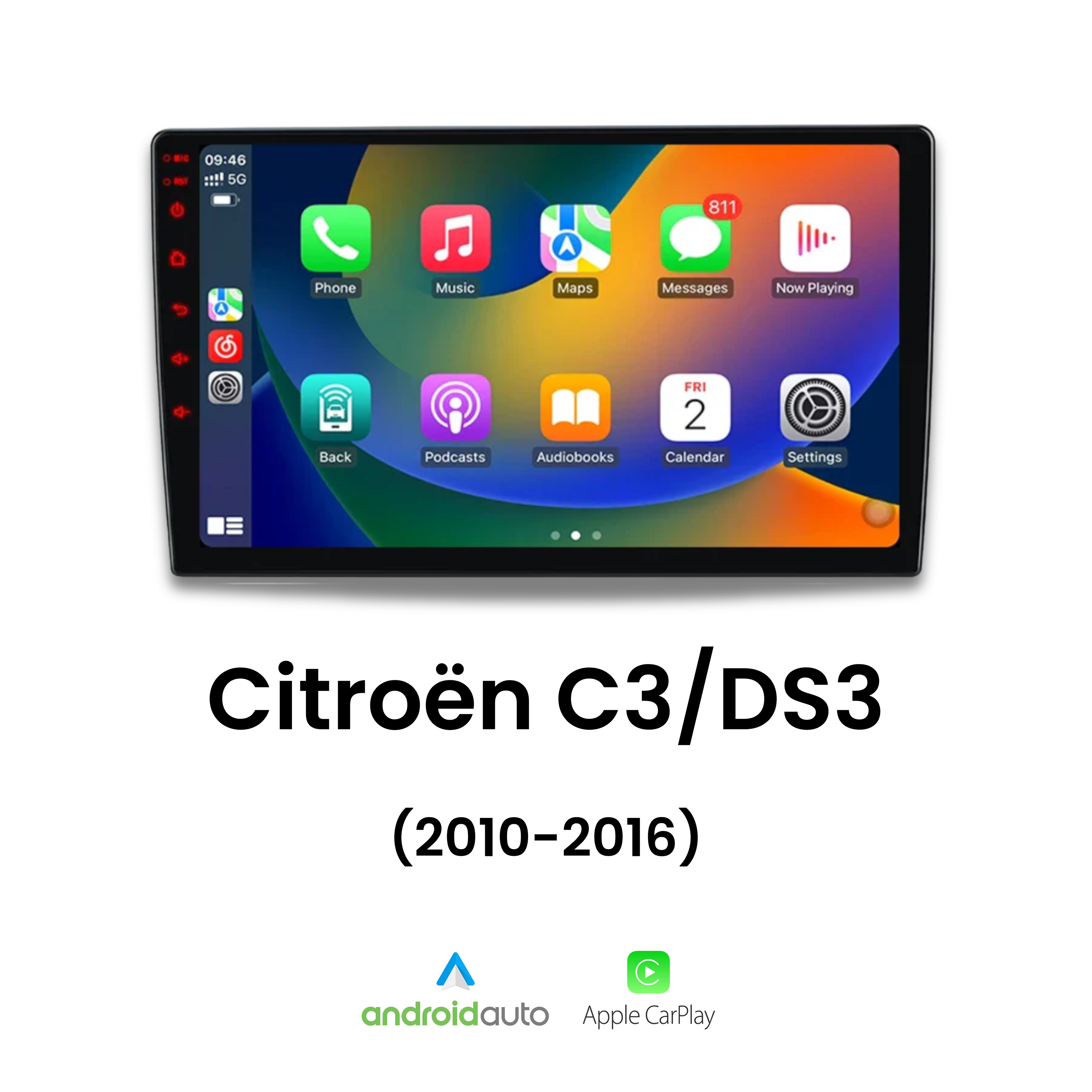 CarPlay Citroën C3/DS3