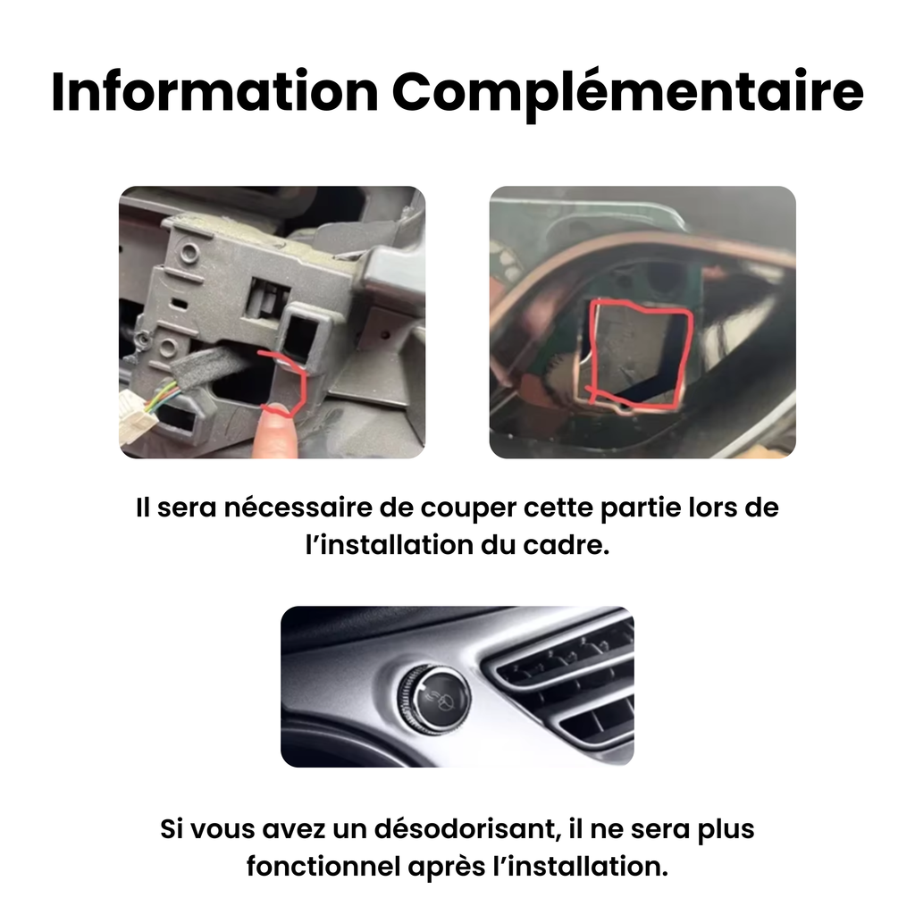 CarPlay Citroën C3/DS3