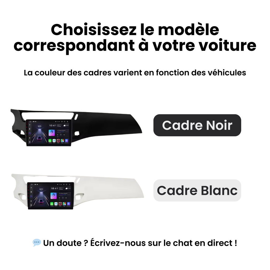 CarPlay Citroën C3/DS3