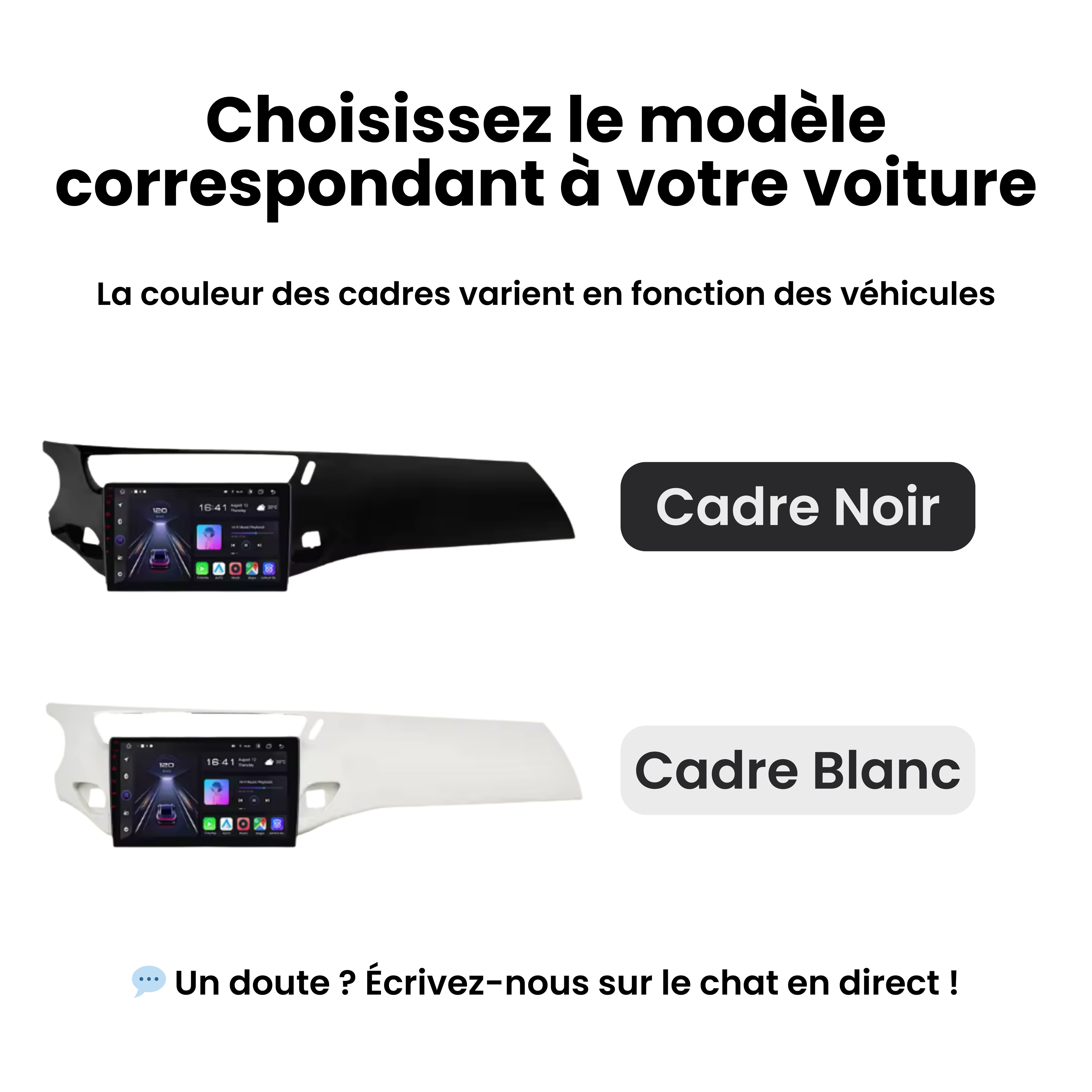 CarPlay Citroën C3/DS3