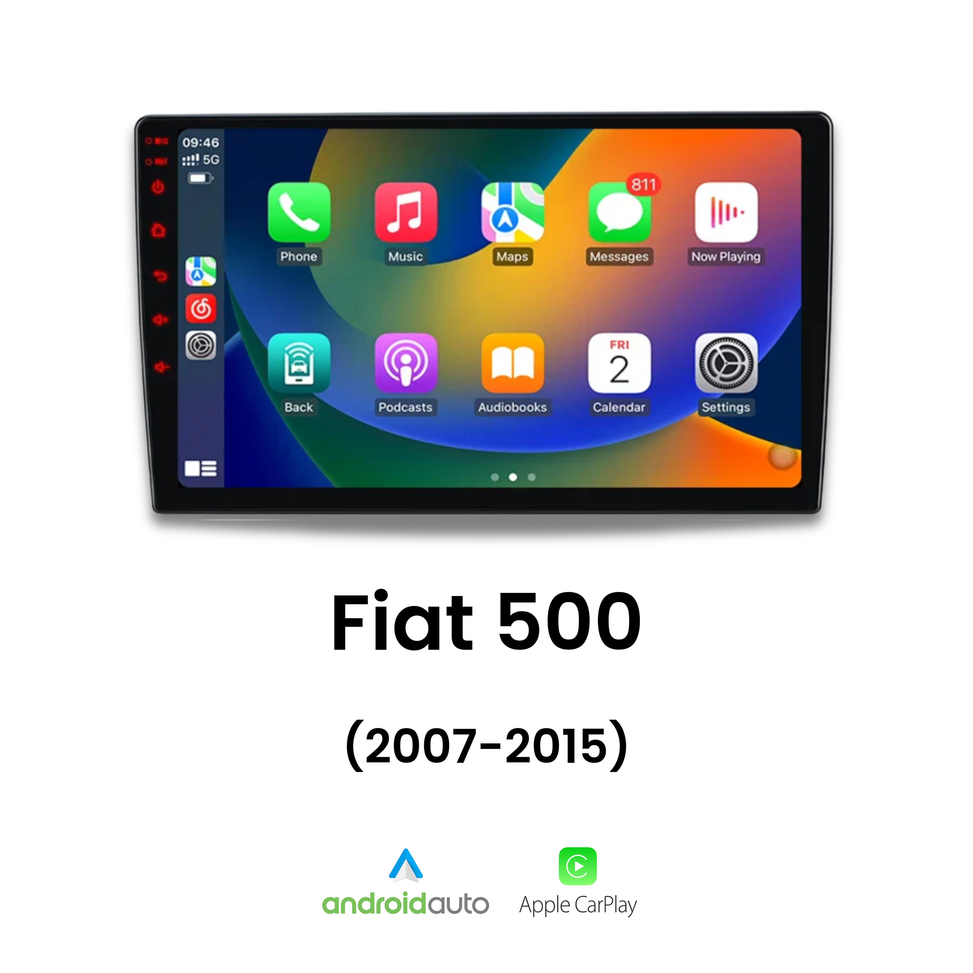 CarPlay Fiat 500