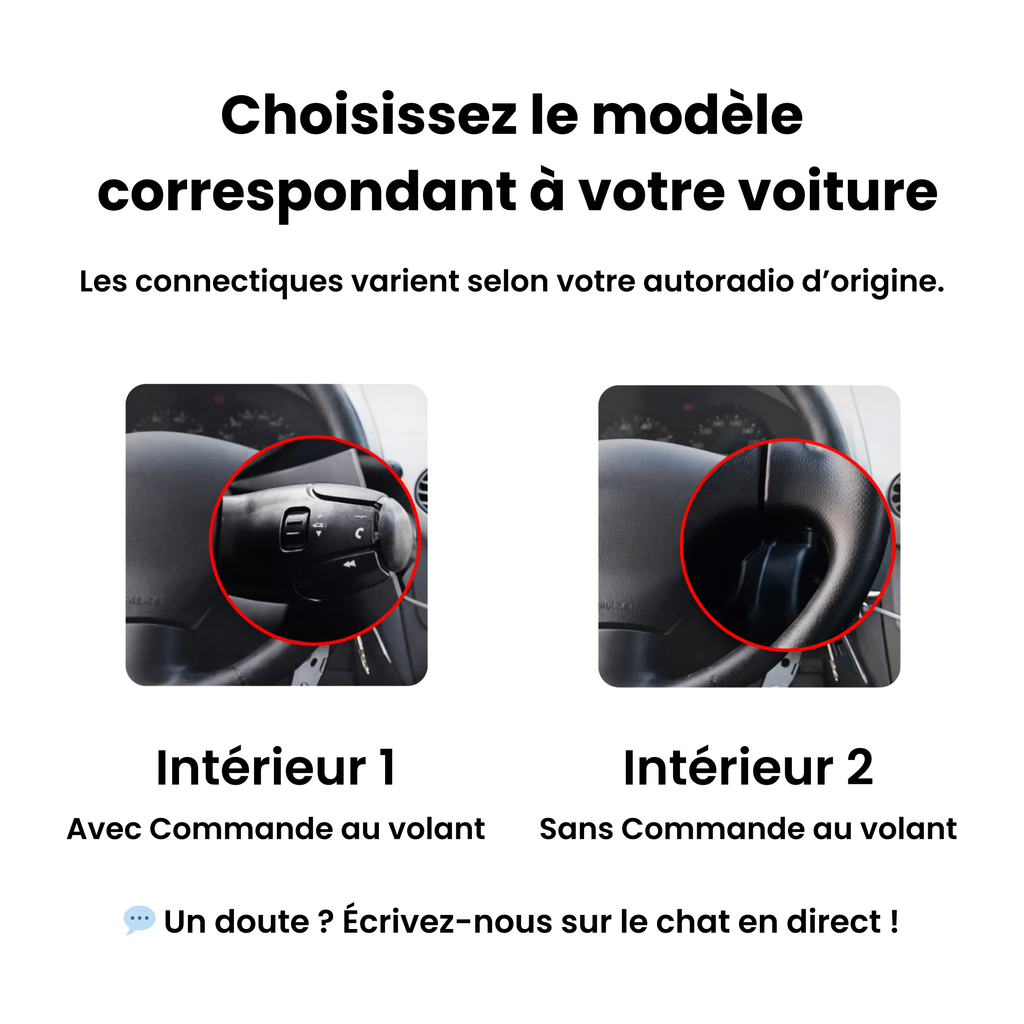 CarPlay Peugeot 206