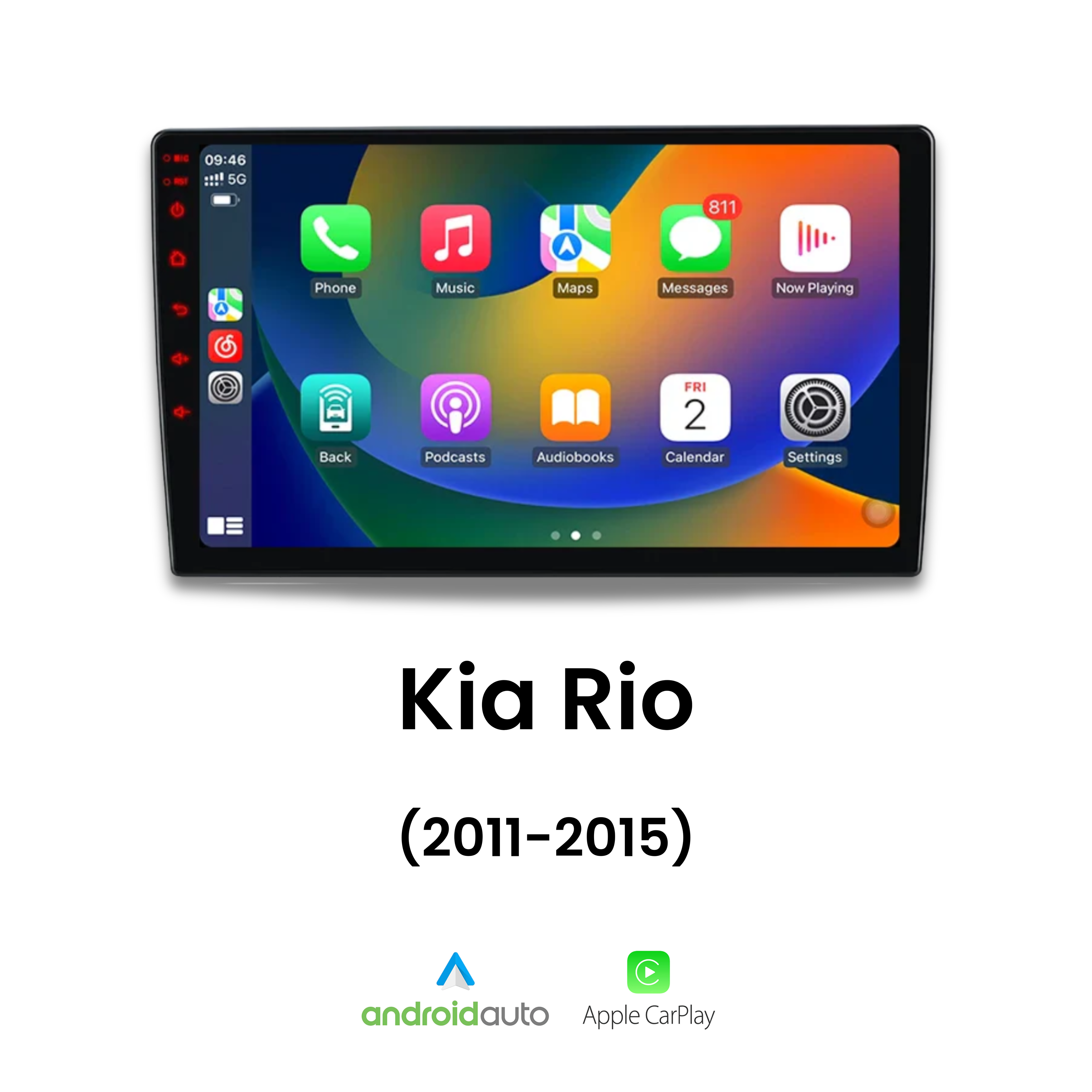 CarPlay Kia Rio
