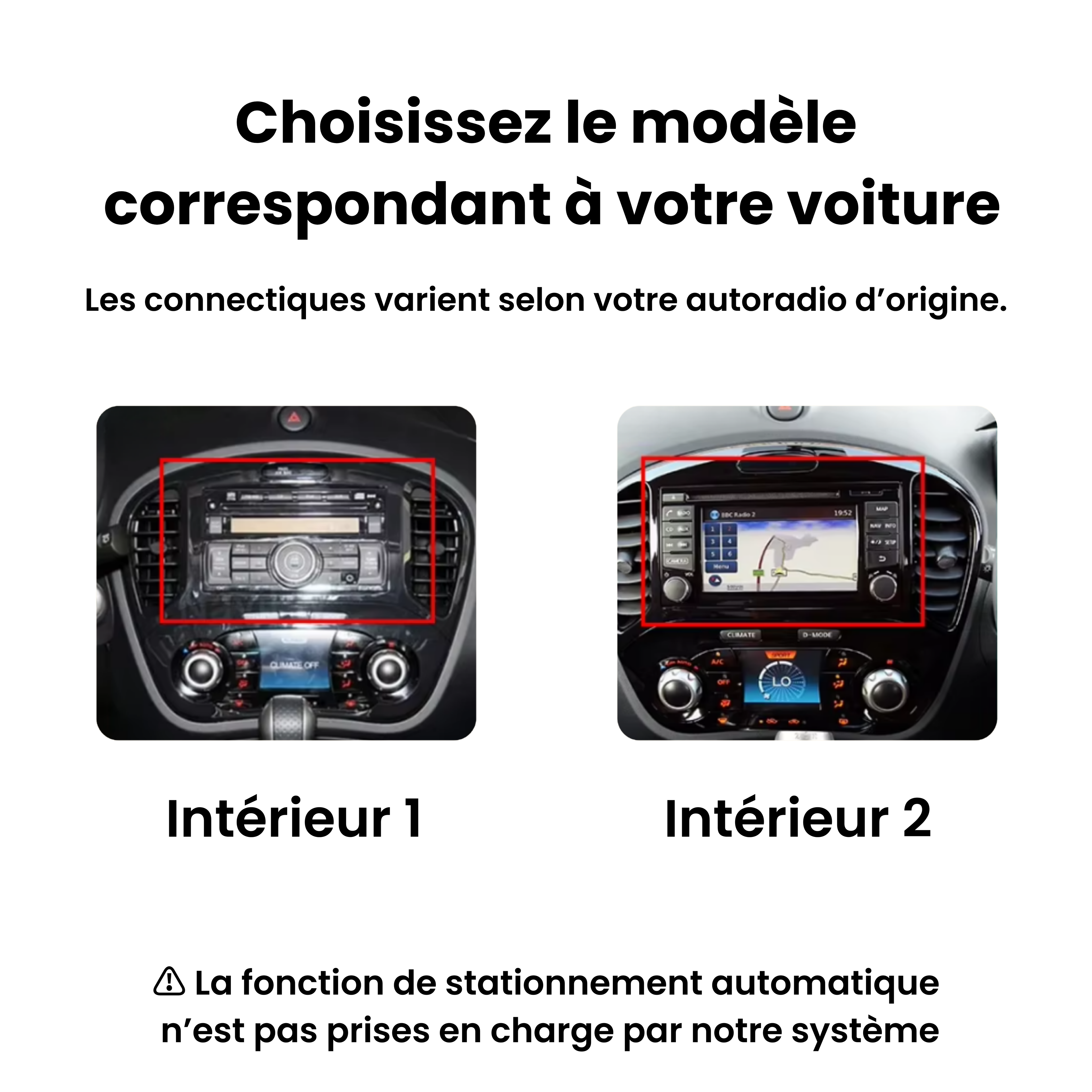CarPlay Nissan Juke