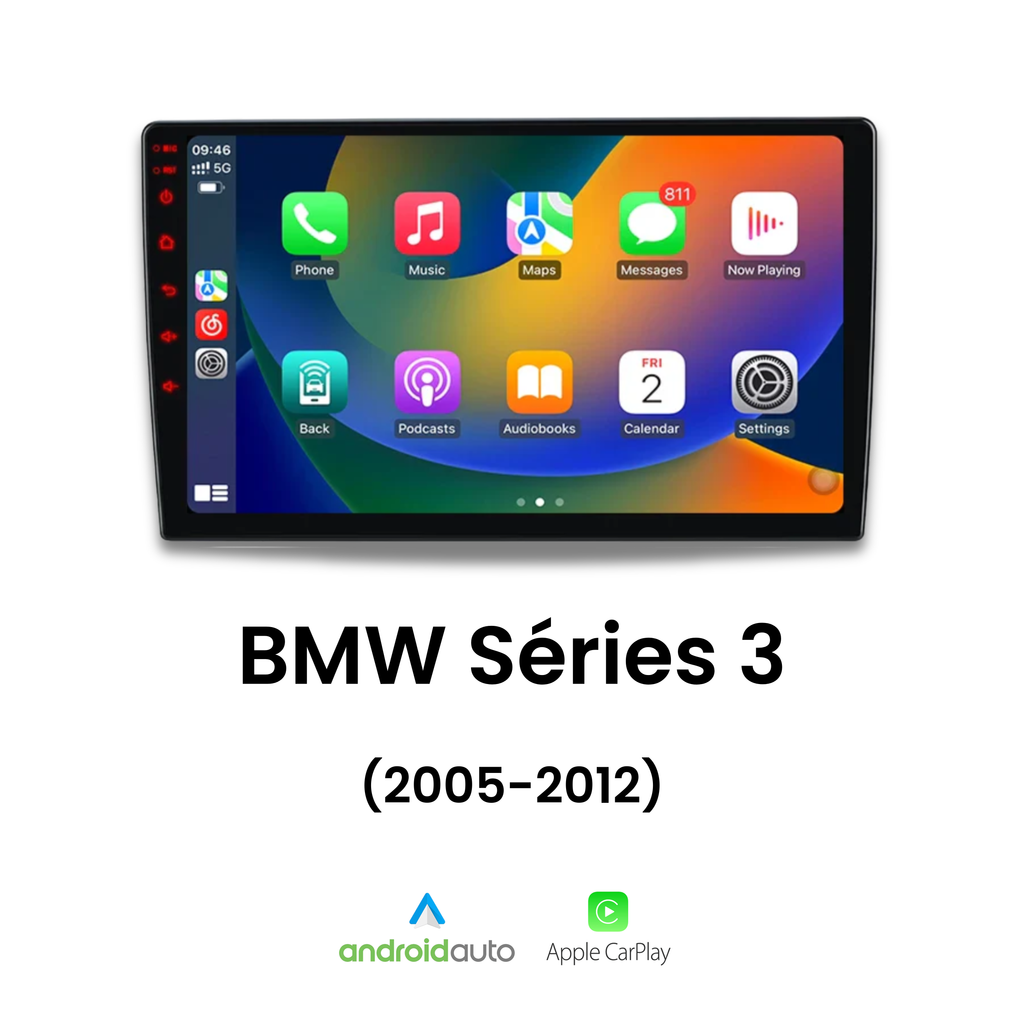 CarPlay Bmw Séries 3 E90 E91 E92 E93
