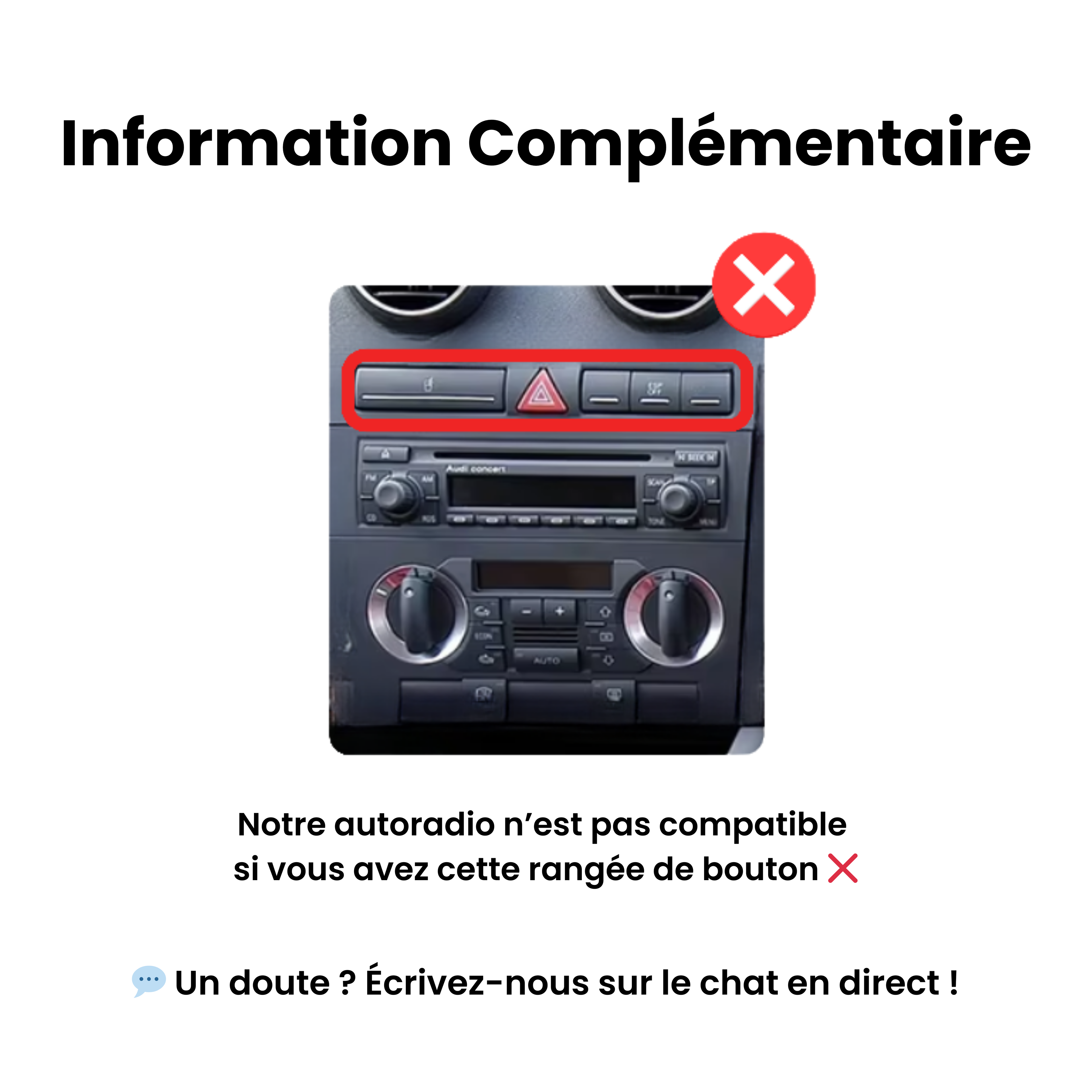 CarPlay Audi A3