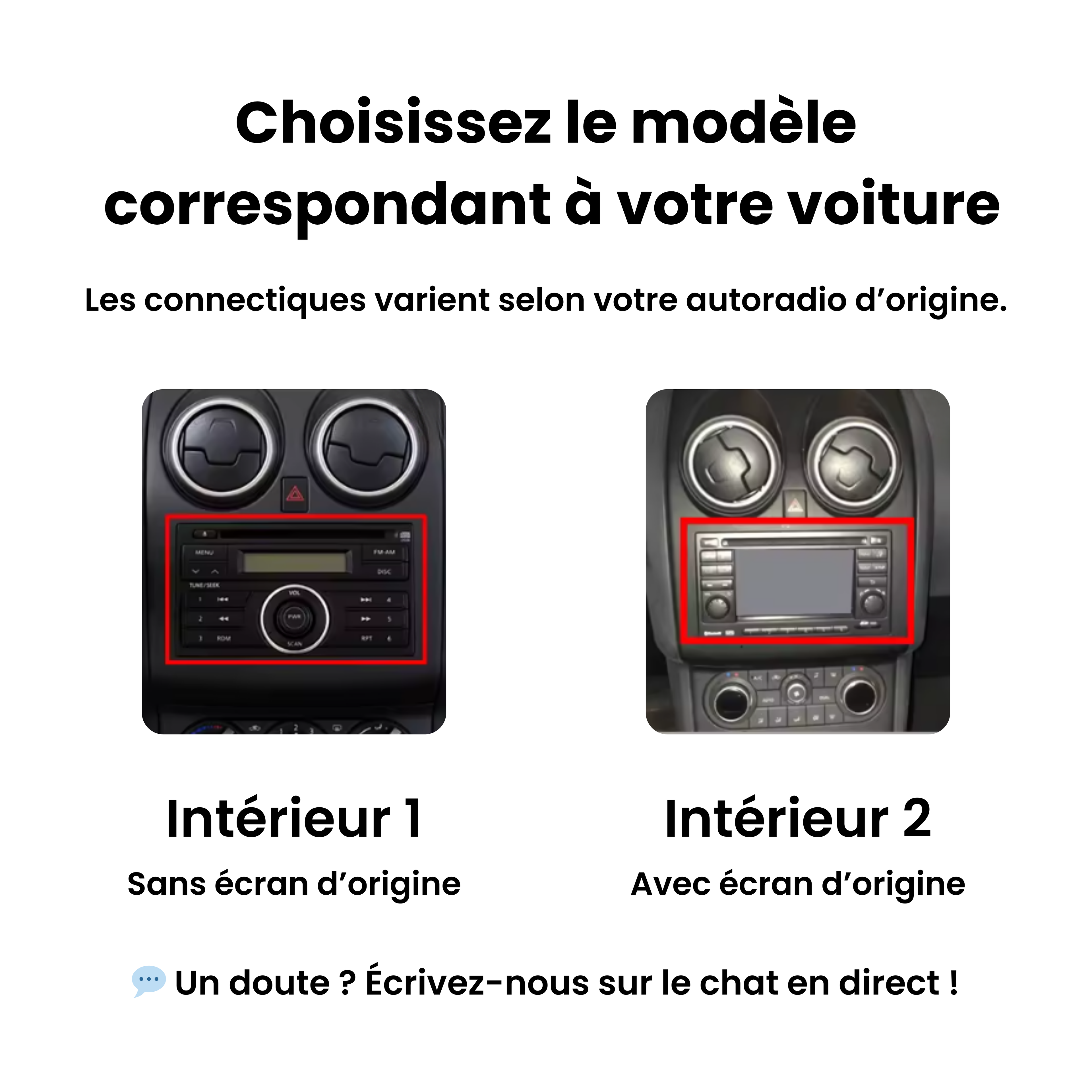 Carplay Nissan Qashqai J10