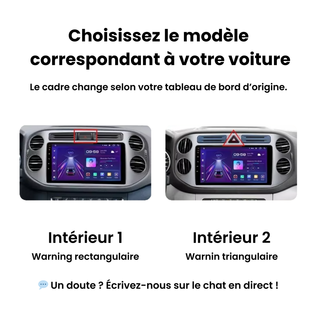 Carplay Volkswagen Tiguan