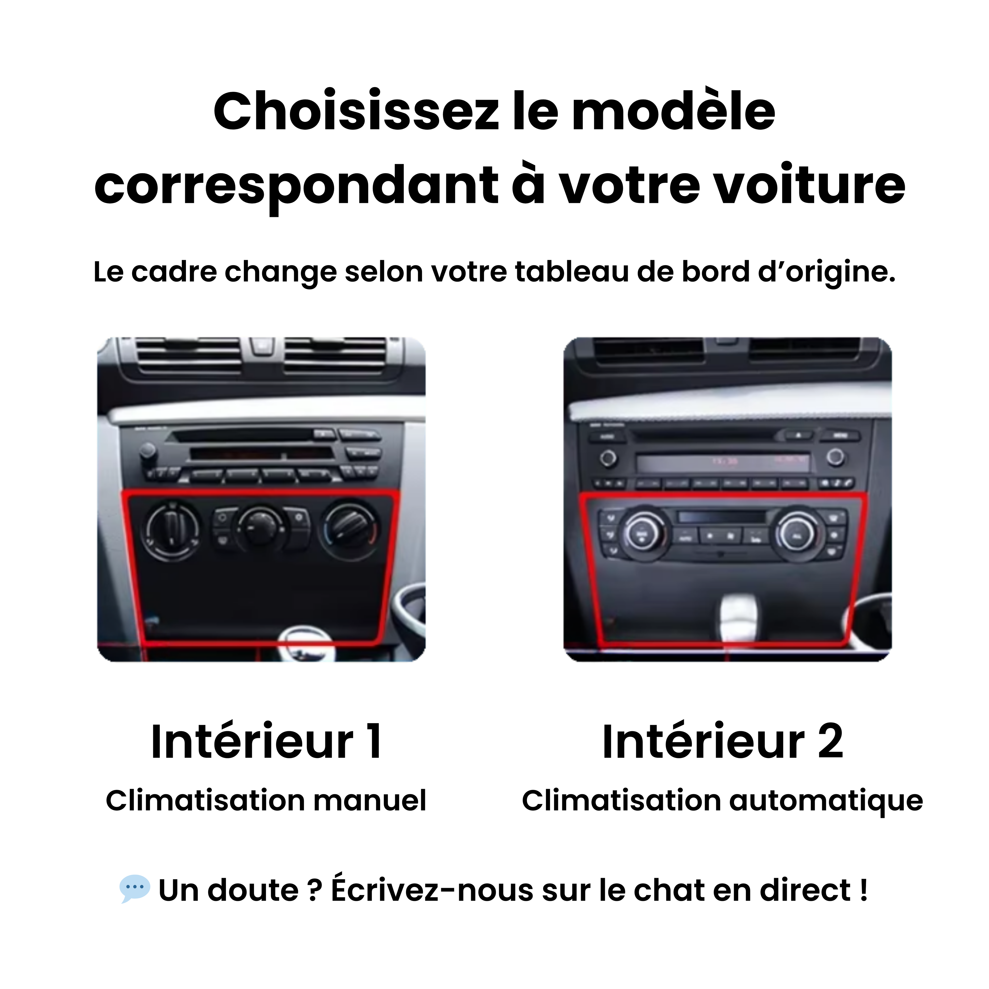 Carplay Bmw Série 1 E87,E81,E82,E88
