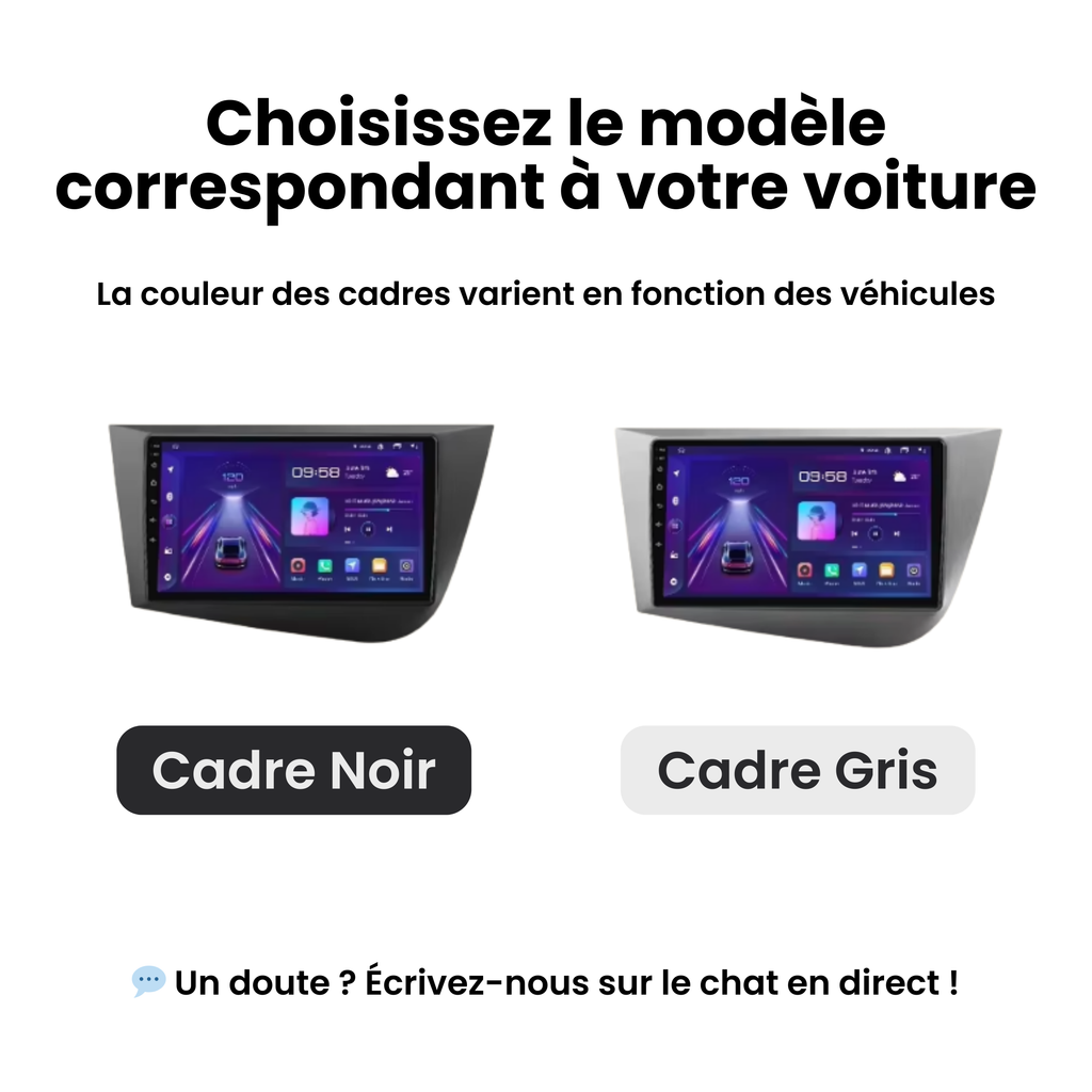 CarPlay Seat Leon 2