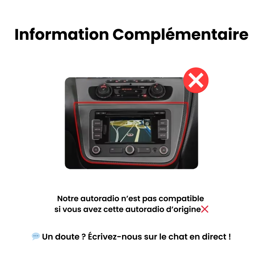 CarPlay Seat Leon 2