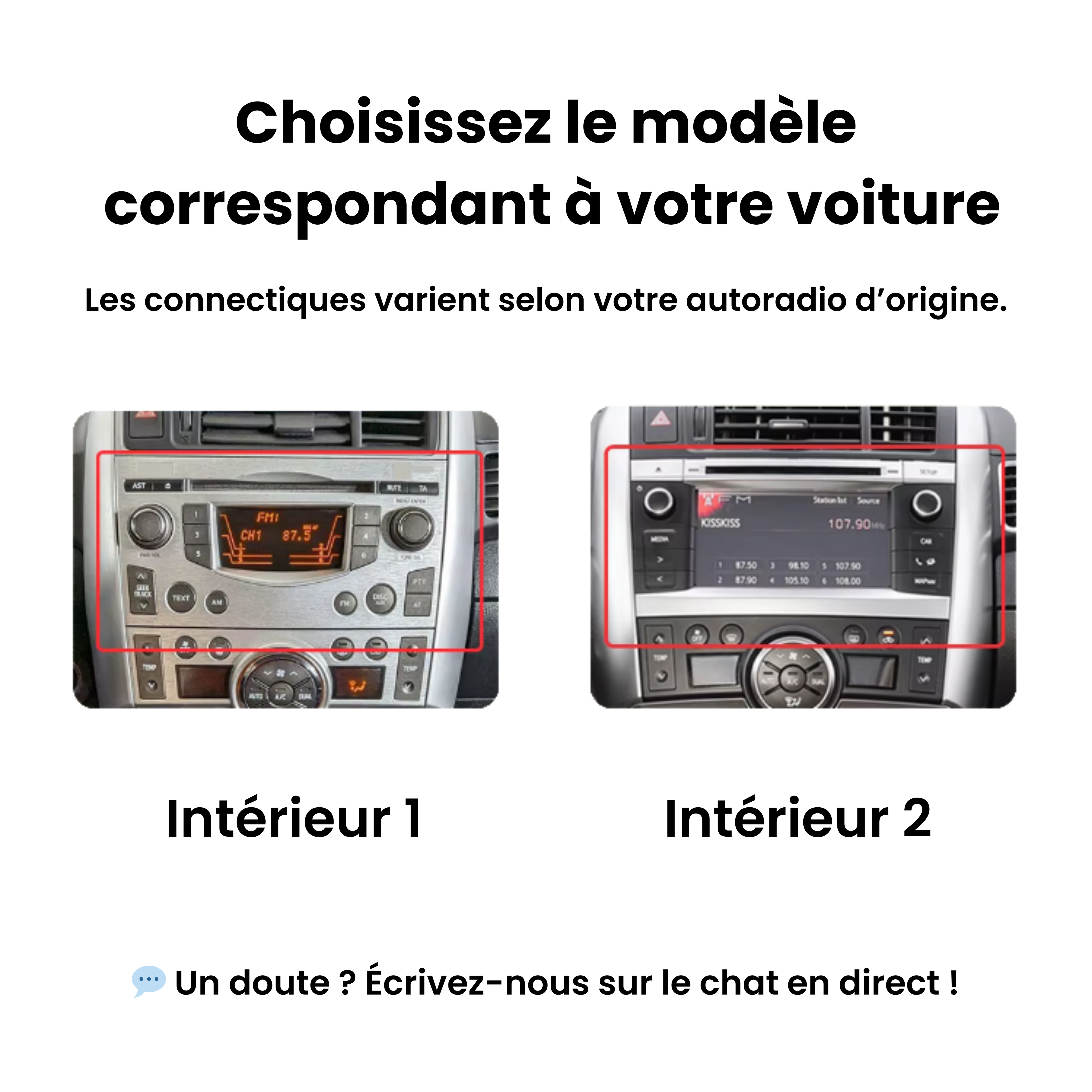 CarPlay Toyota Verso