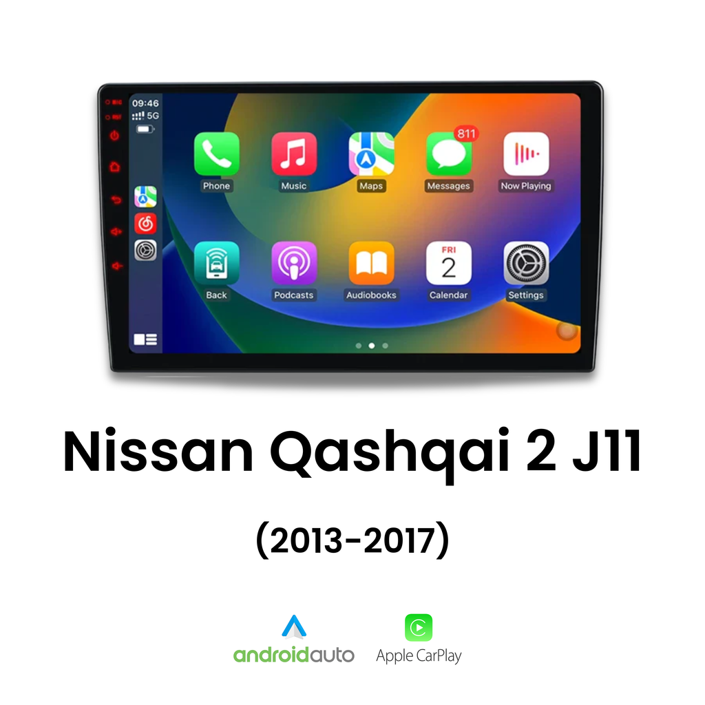 CarPlay Nissan Qashqai 2 J11