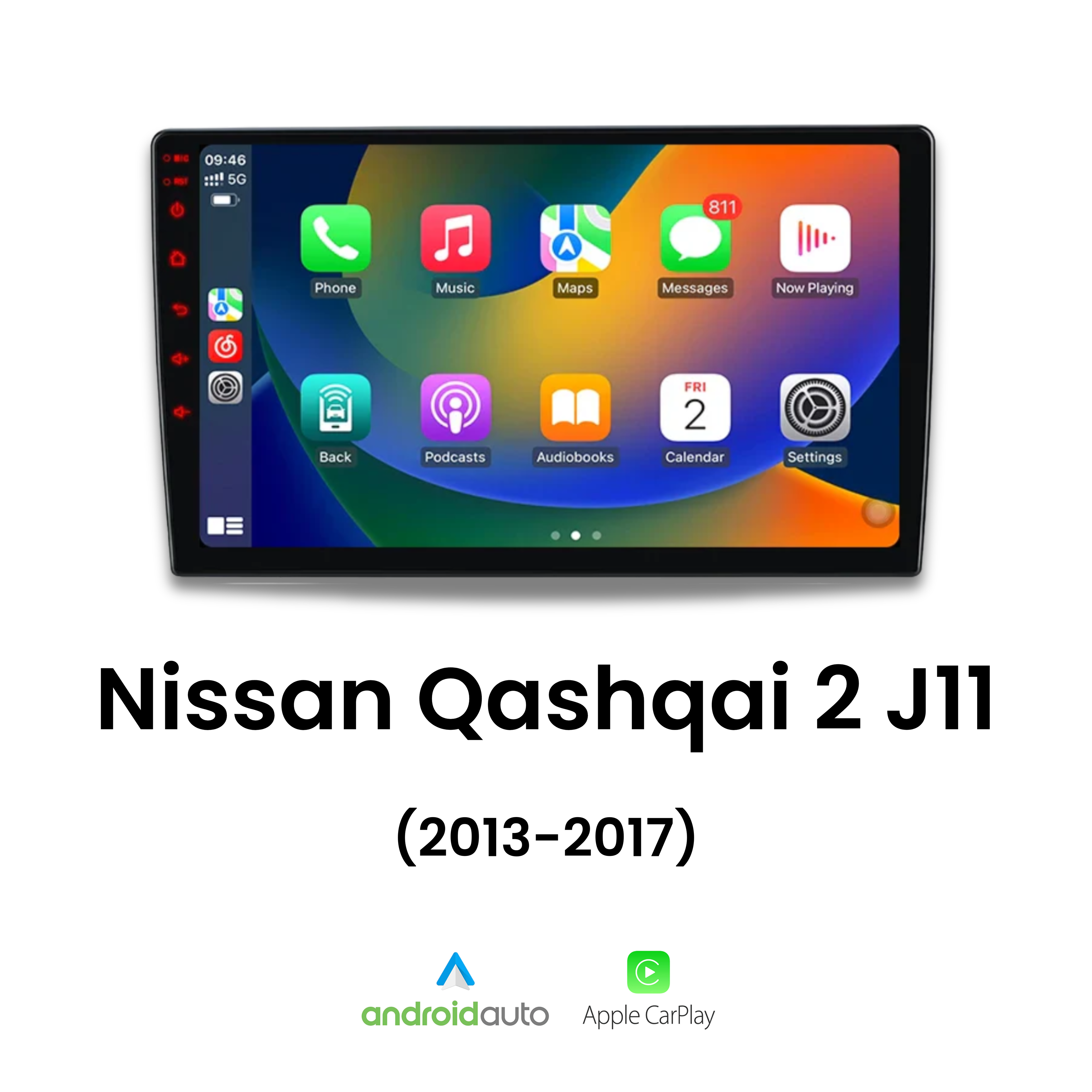 CarPlay Nissan Qashqai 2 J11
