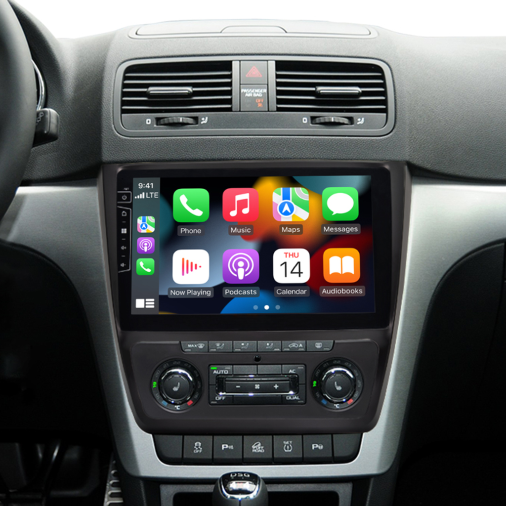 CarPlay Skoda Yeti 5L