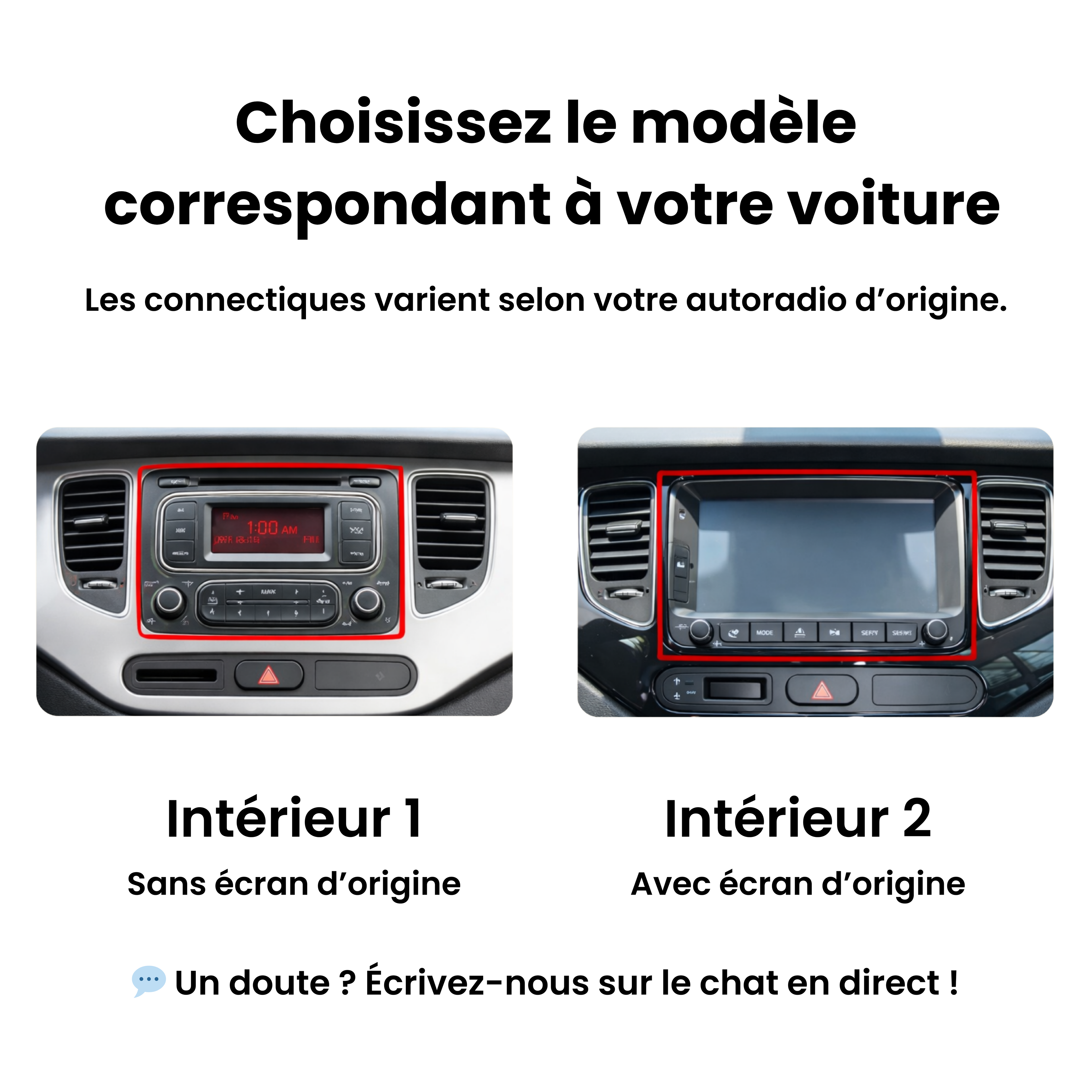 CarPlay Kia Carens