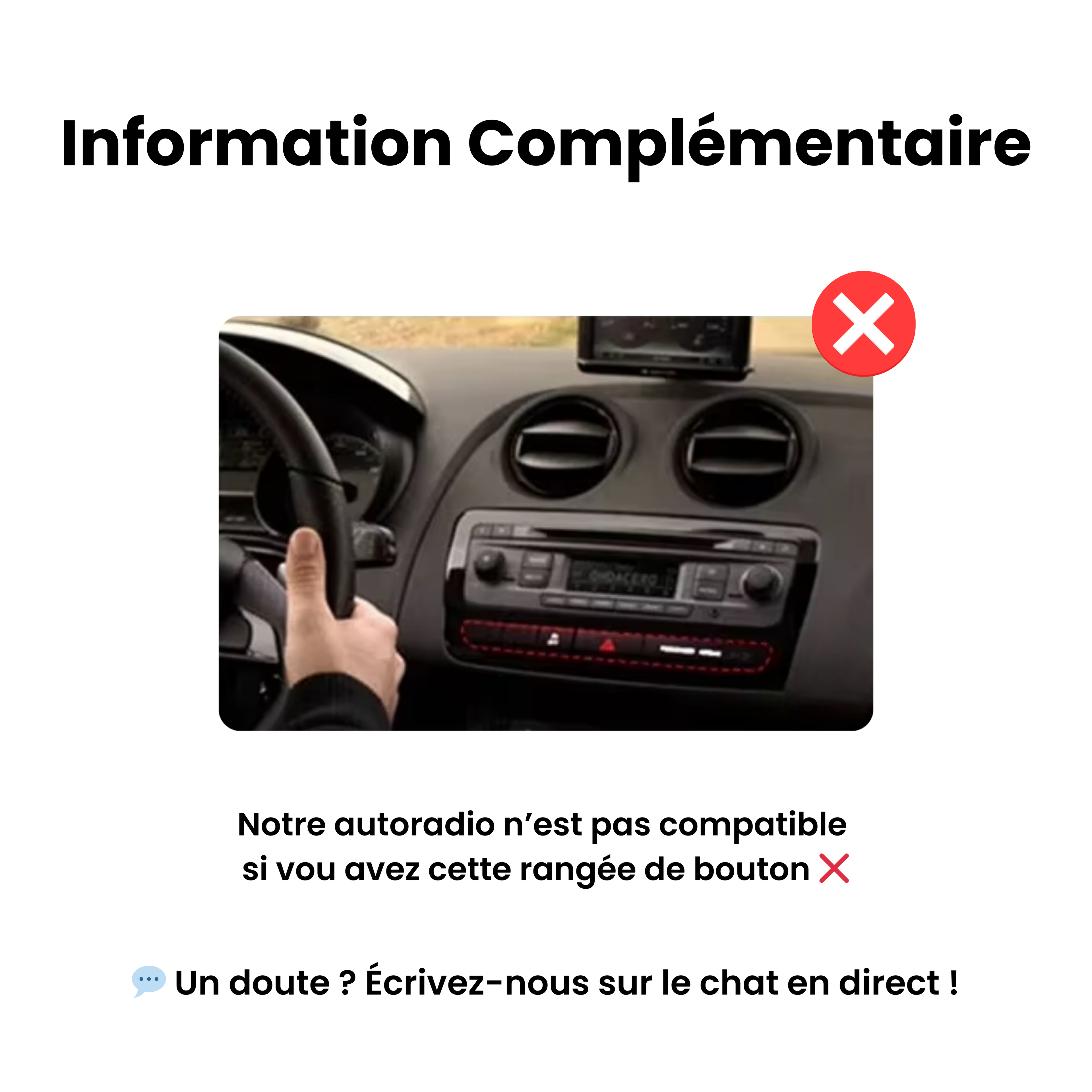 CarPlay Seat Ibiza 6j