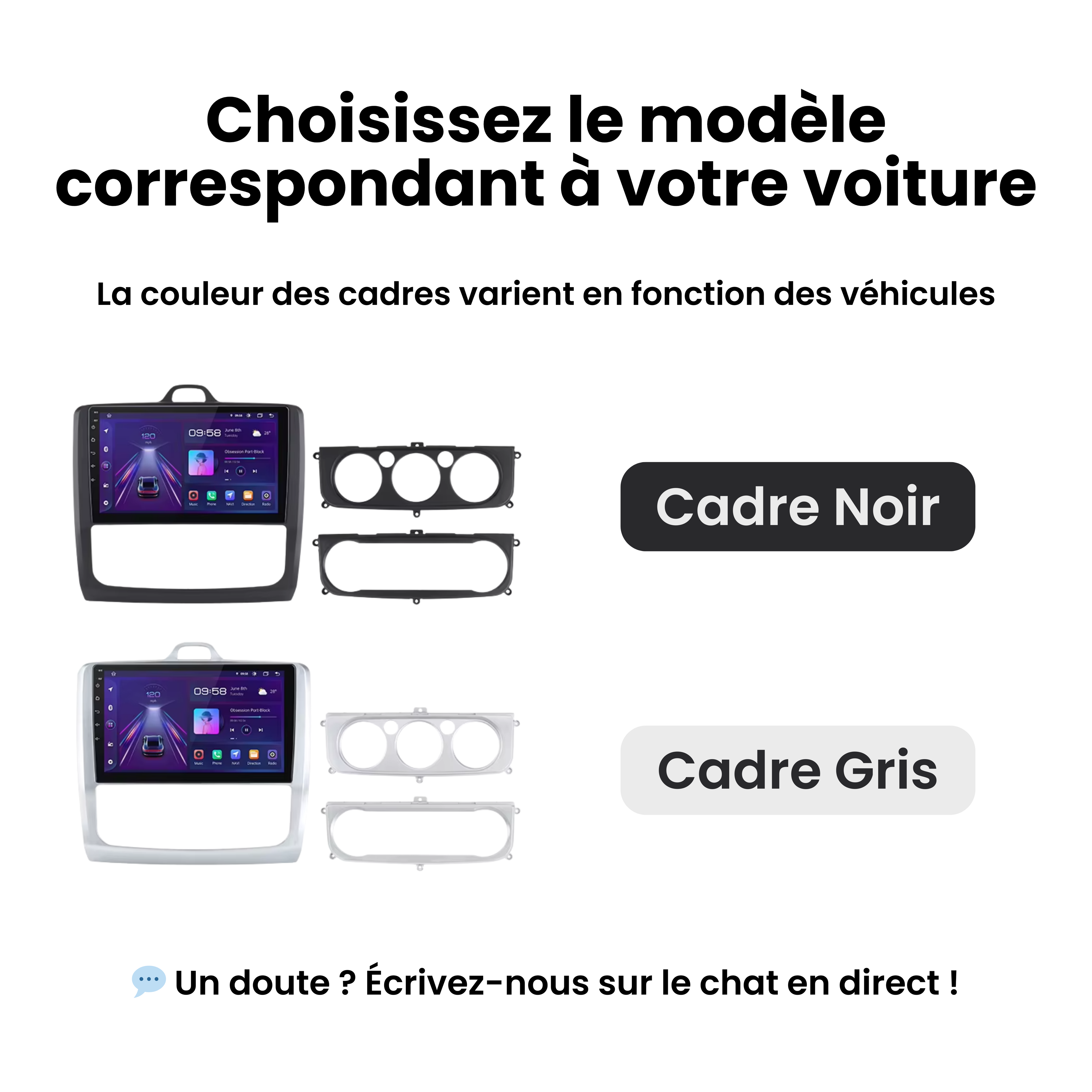 CarPlay Ford Focus 2