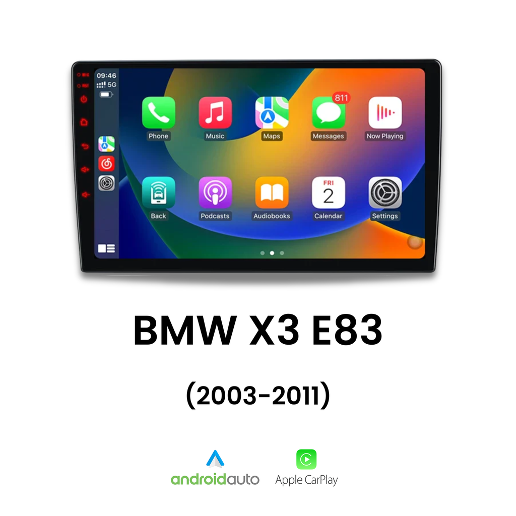 CarPlay BMW X3 E83