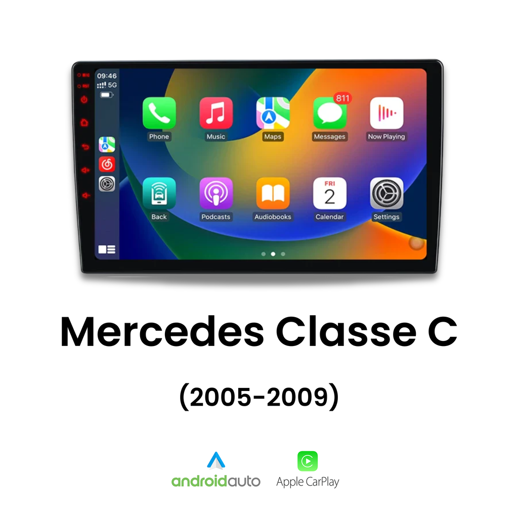 CarPlay Mercedes Classe C W203