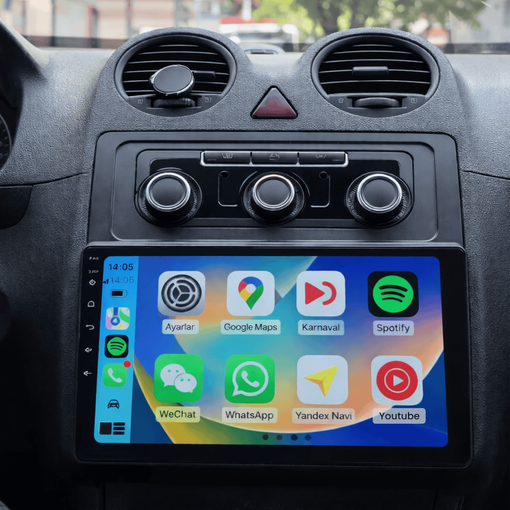 CarPlay Volkswagen Caddy