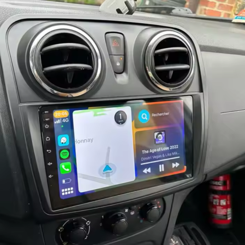 CarPlay Dacia Logan 2