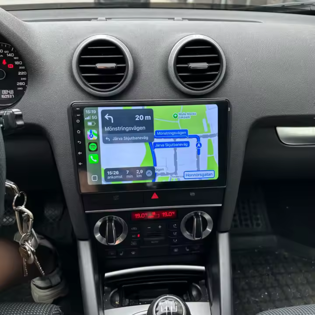 CarPlay Audi A3