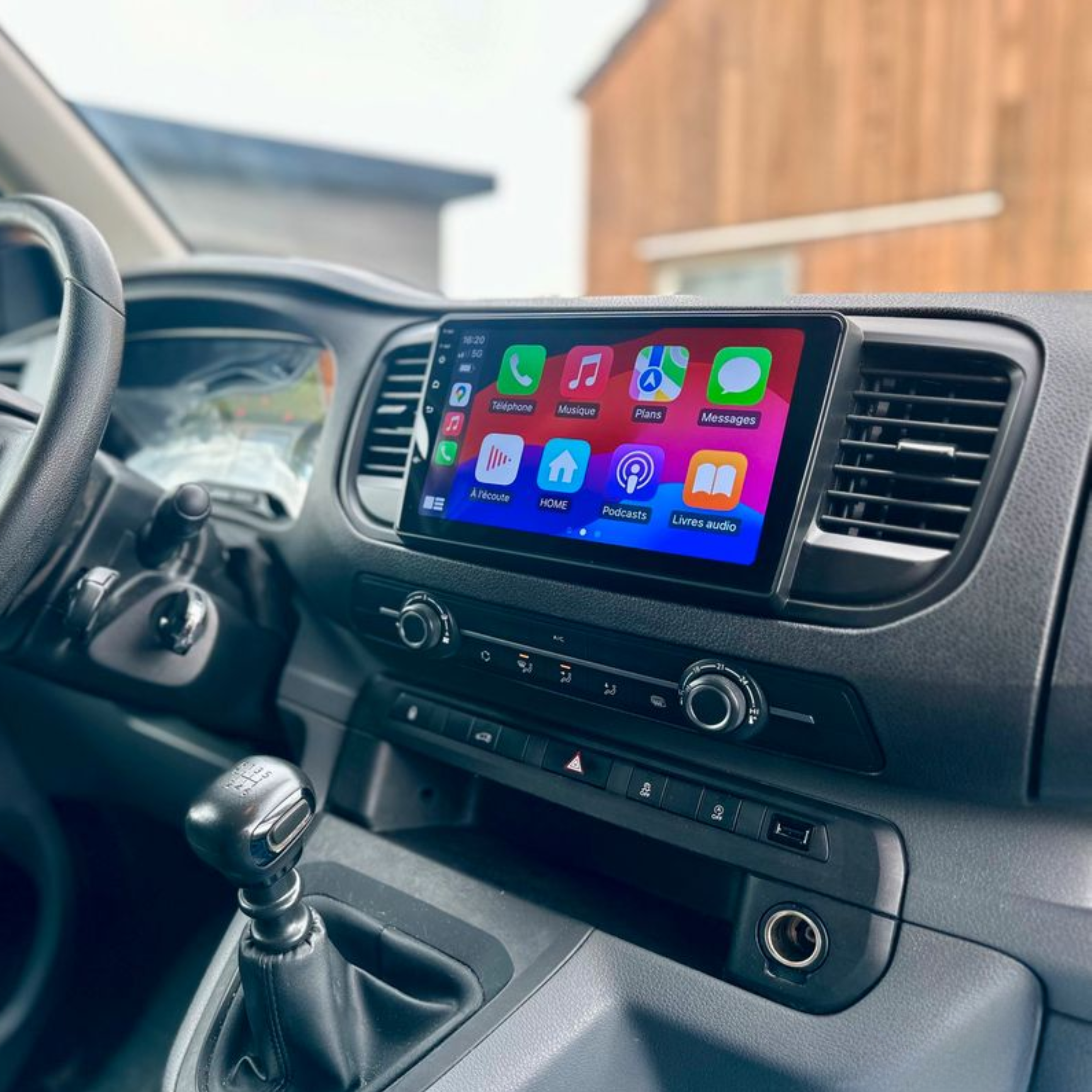 CarPlay Citroën Jumper 3