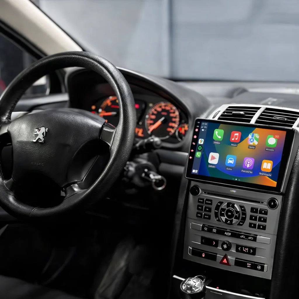 CarPlay Peugeot 407