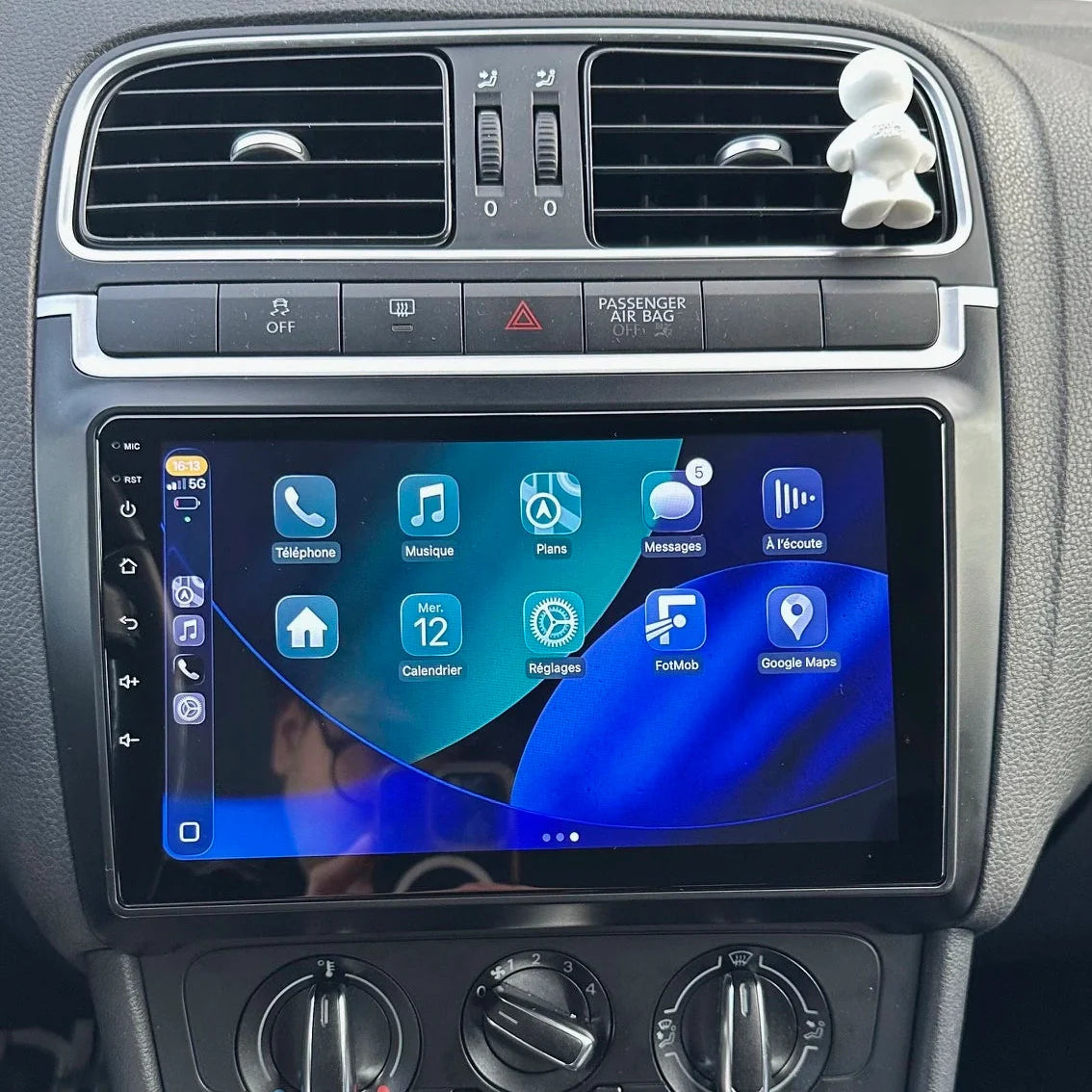 CarPlay Volkswagen Polo 5