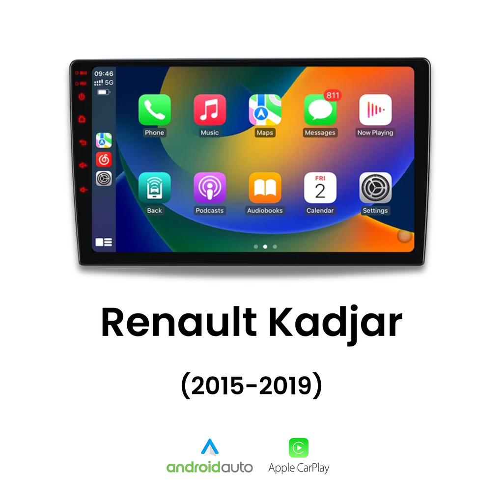 CarPlay Renault Kadjar