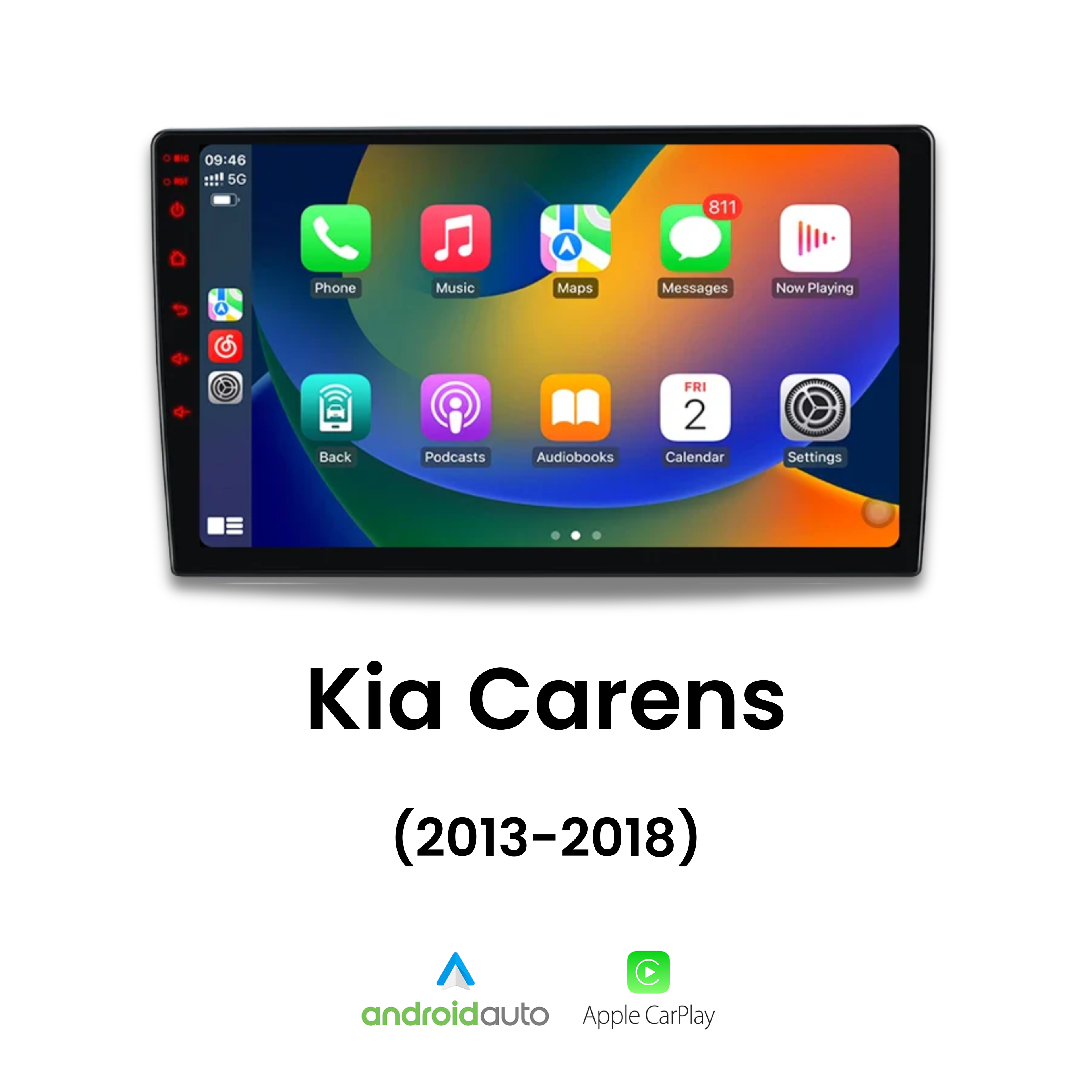 CarPlay Kia Carens