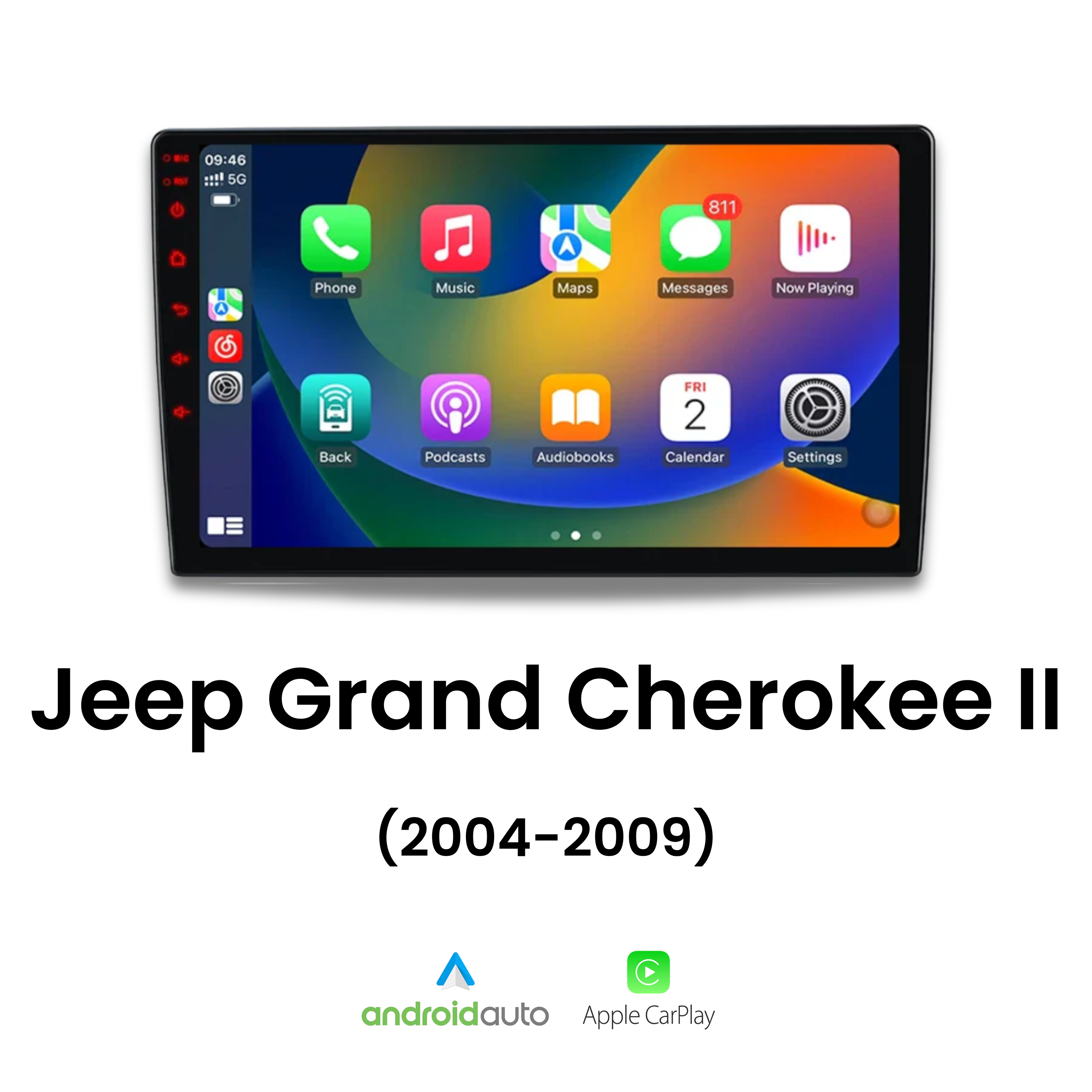 CarPlay Jeep Grand Cherokee II