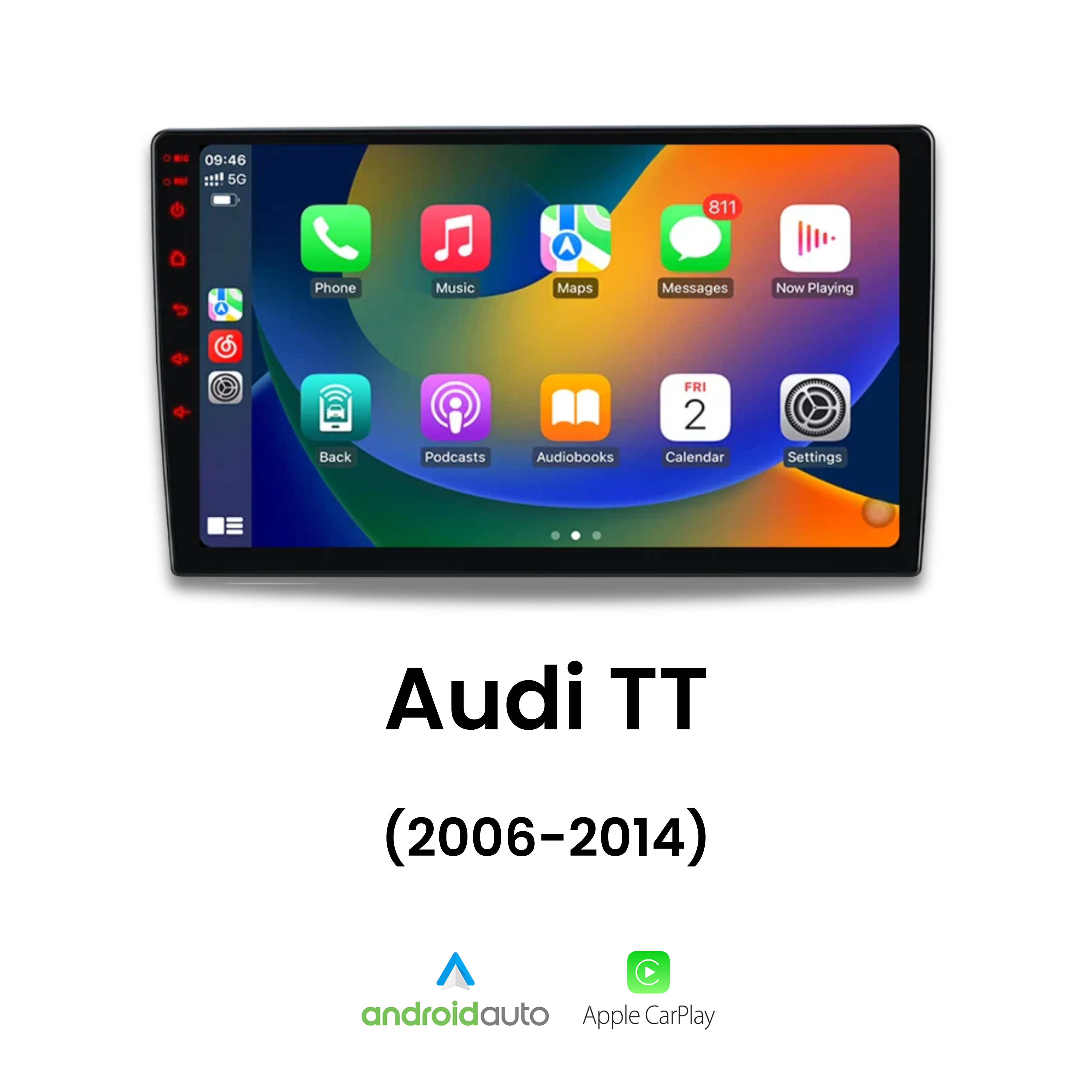 CarPlay Audi TT