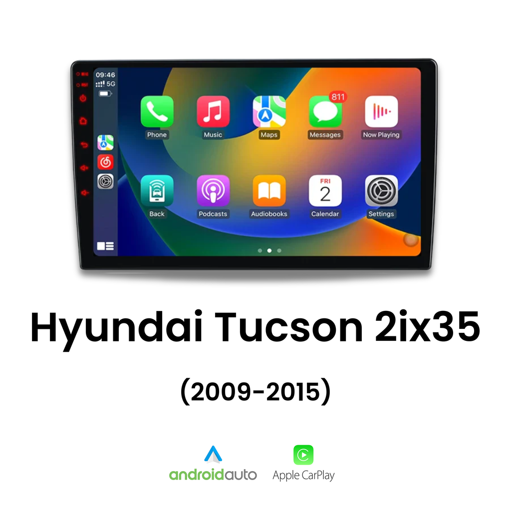 CarPlay Hyundai Tucson 2ix35