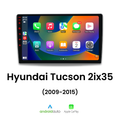 CarPlay Hyundai Tucson 2ix35