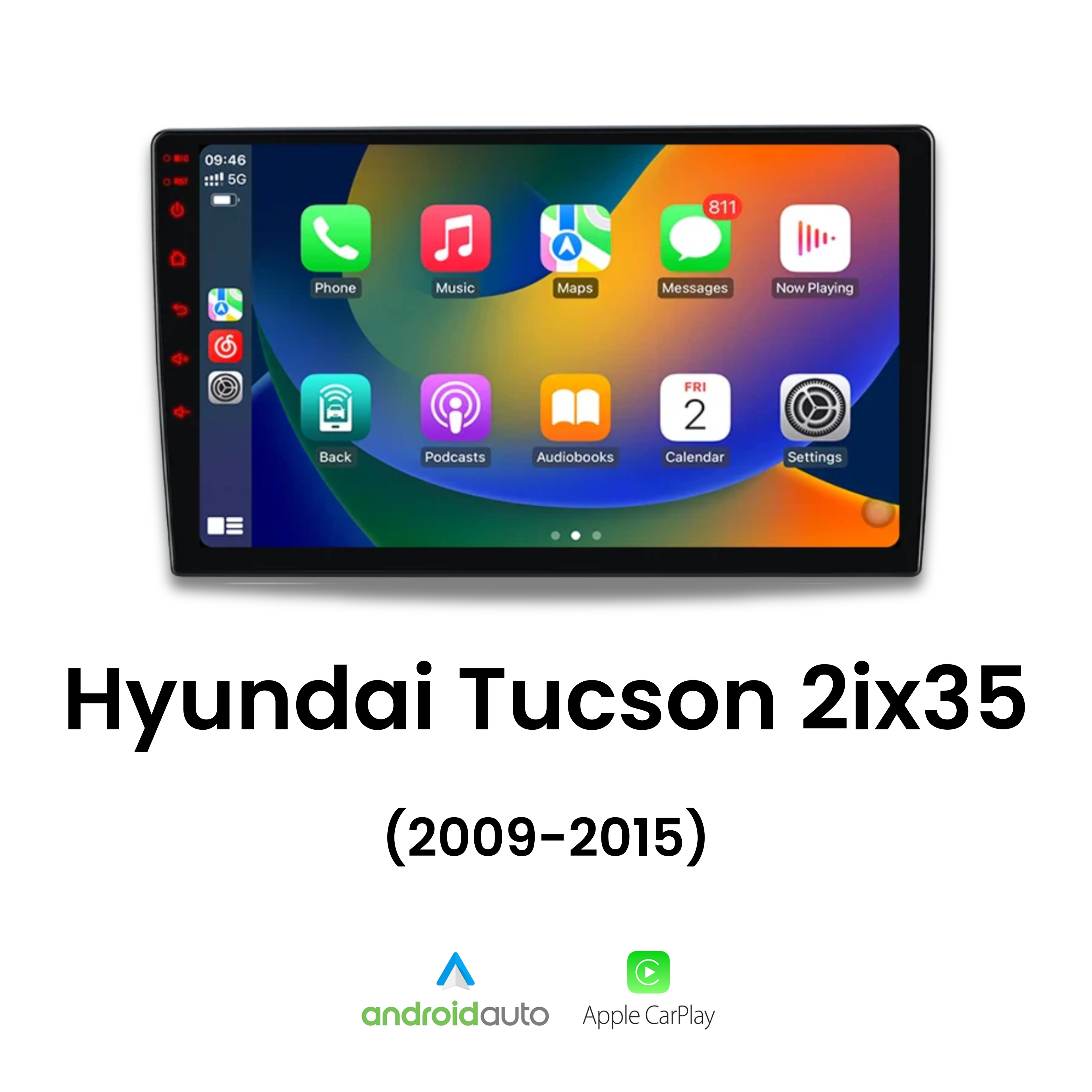 CarPlay Hyundai Tucson 2ix35