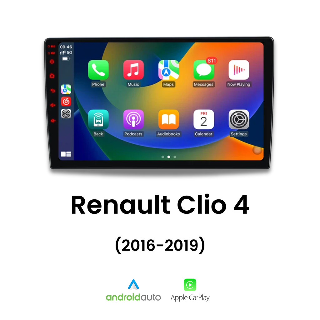 CarPlay Renault Clio 4 2016-2019