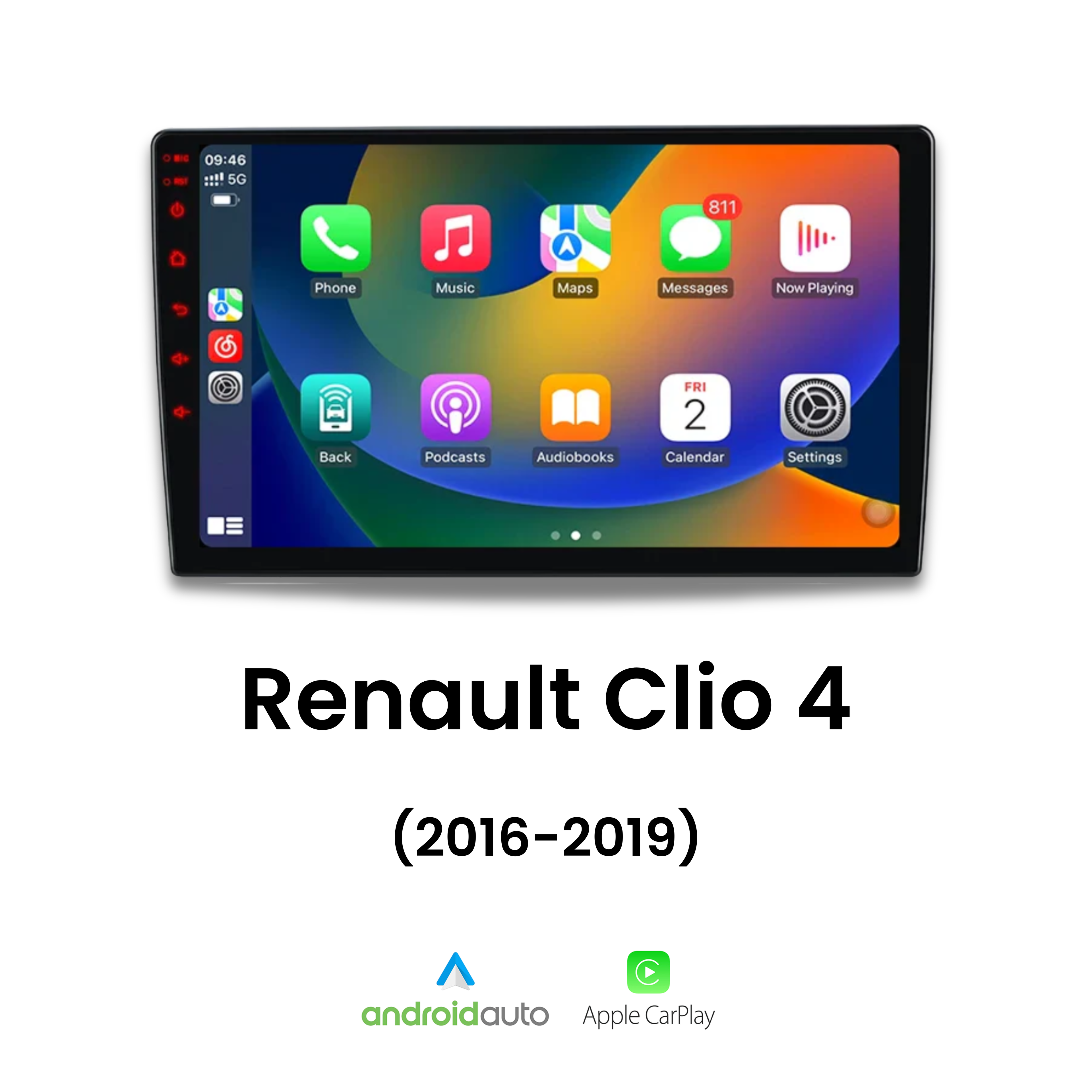 CarPlay Renault Clio 4 2016-2019