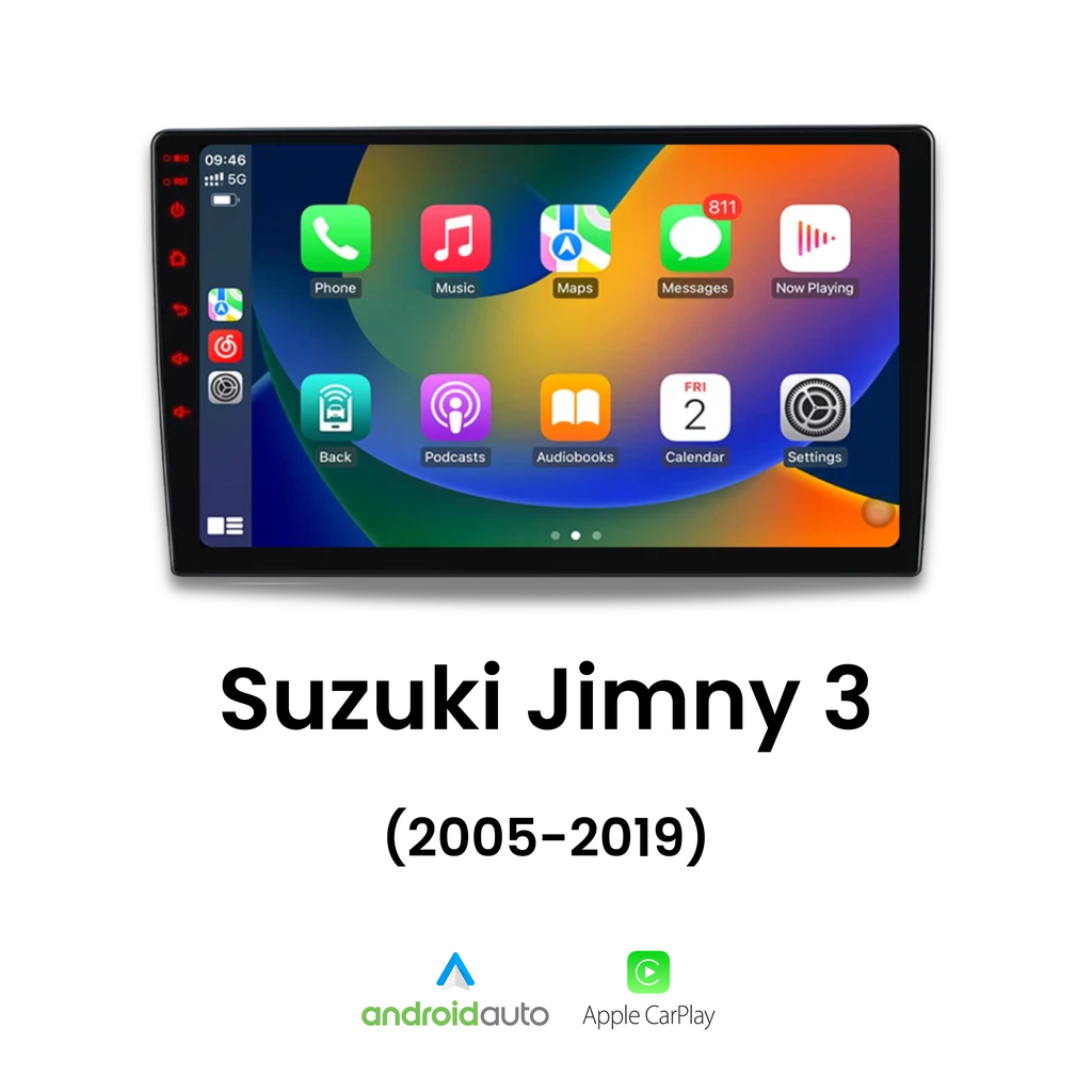 CarPlay Suzuki Jimny 3