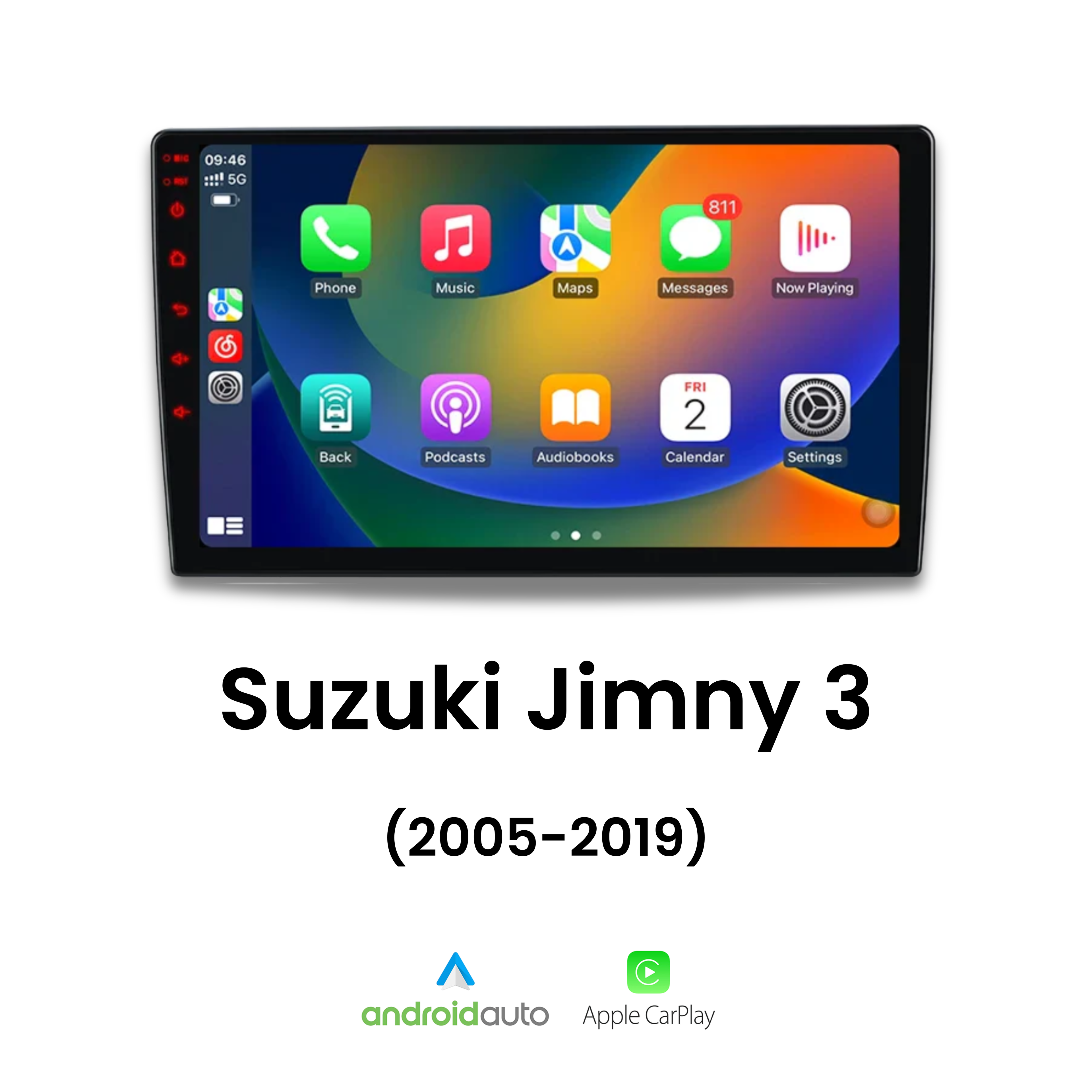 CarPlay Suzuki Jimny 3