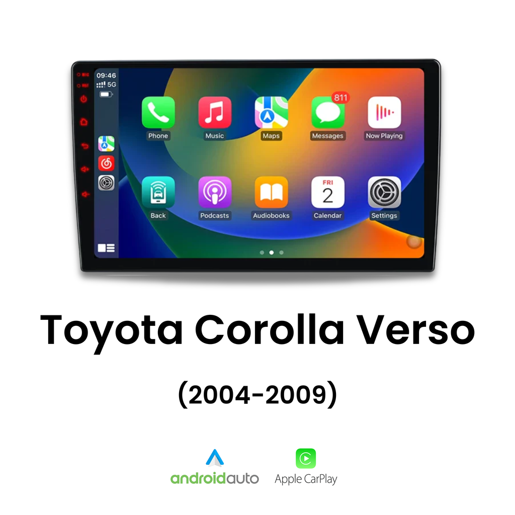 CarPlay Toyota Corolla Verso