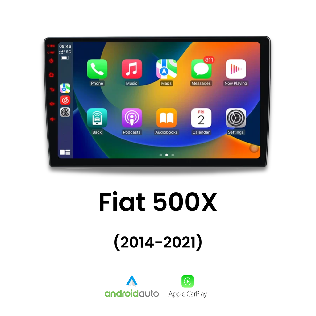 CarPlay Fiat 500X