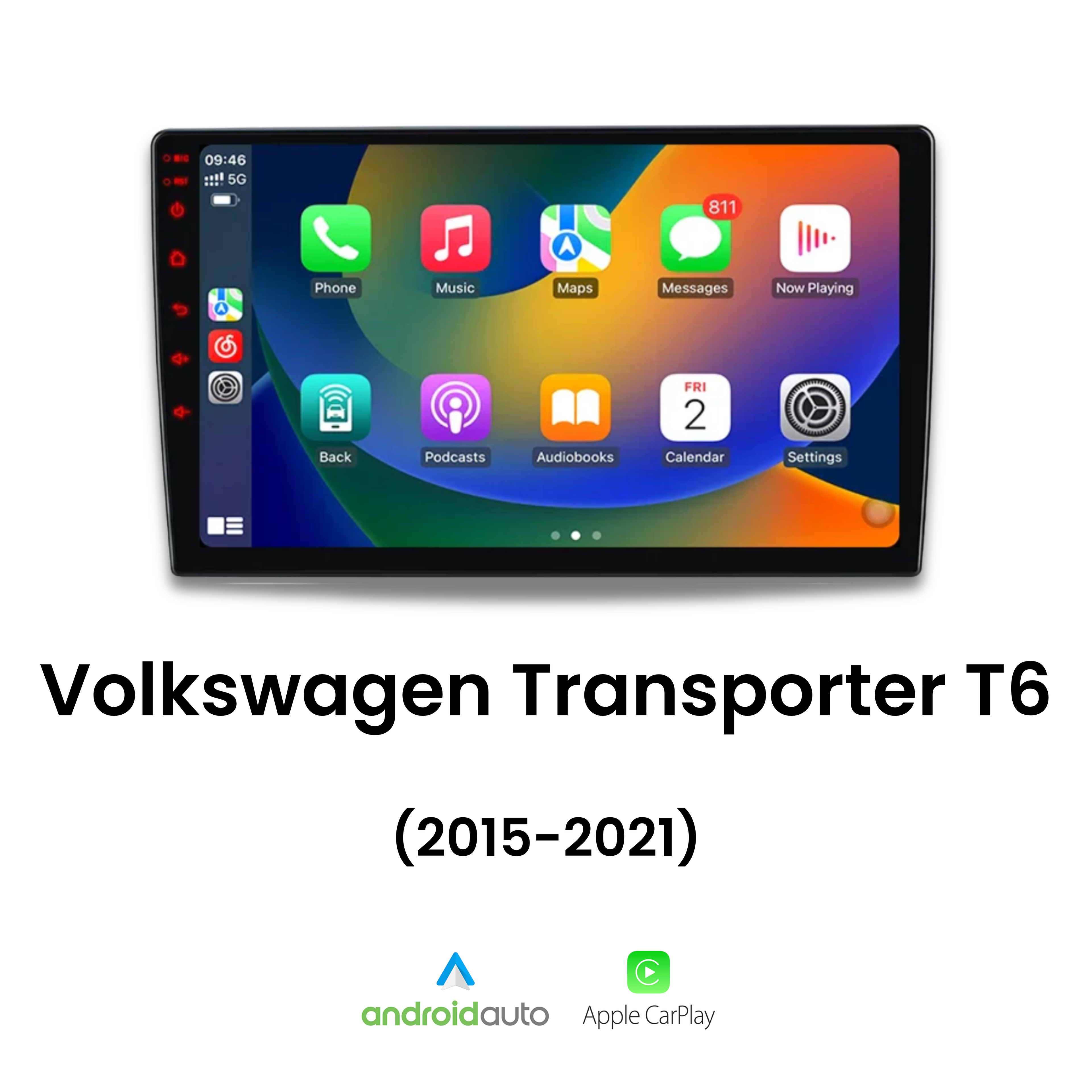 CarPlay Volkswagen Transporter T6