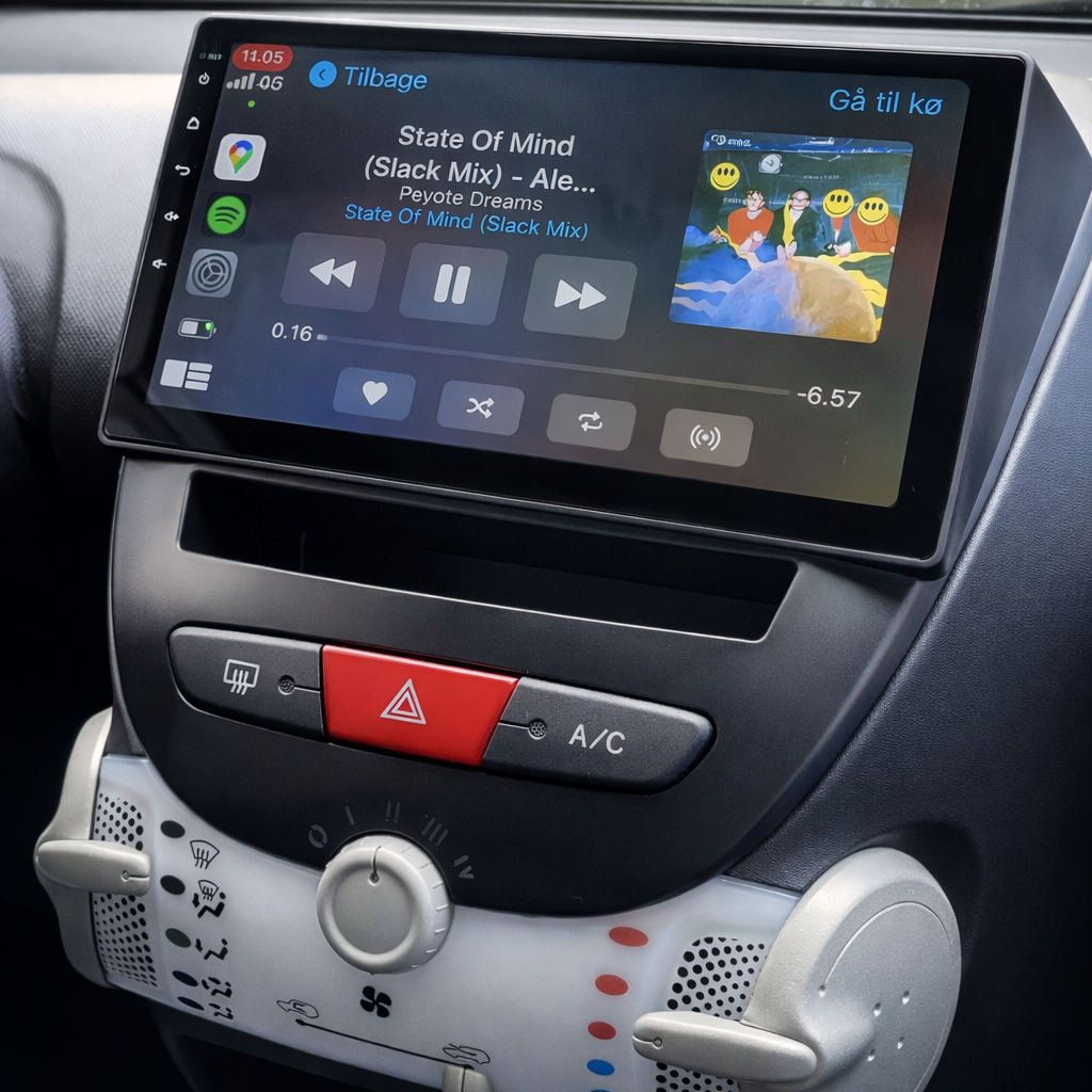 CarPlay Citroën C1