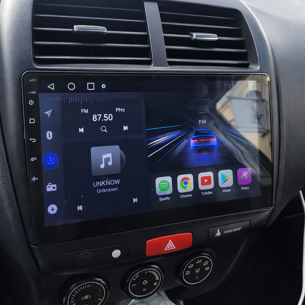 CarPlay Mitsubishi Asx 1